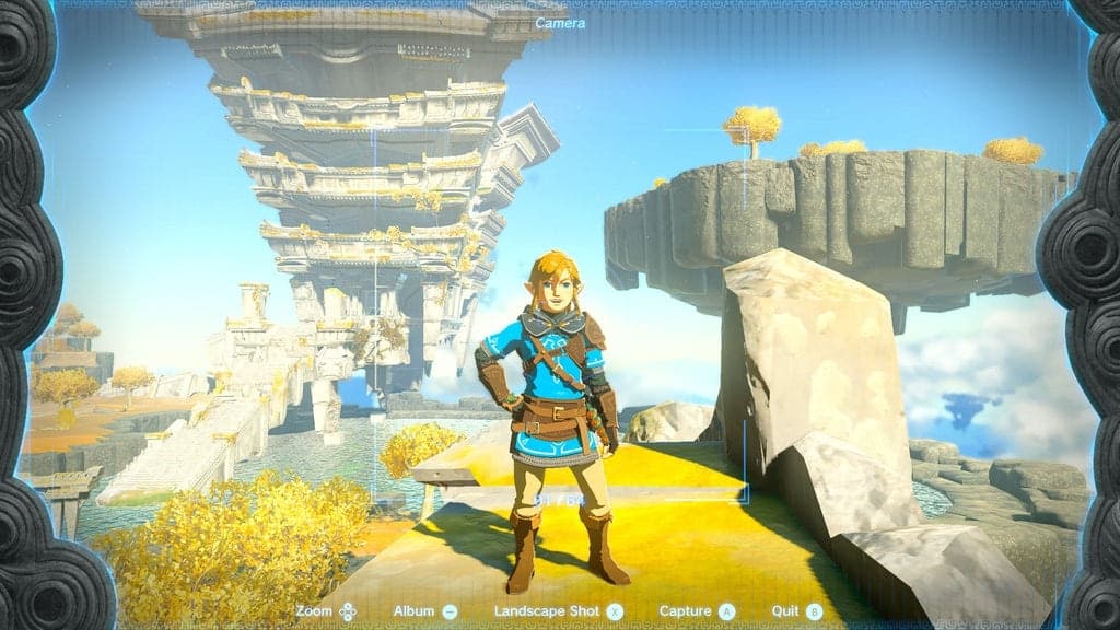 The Legend Of Zelda Tears Of The Kingdom Switch 2 Edition ES - 5