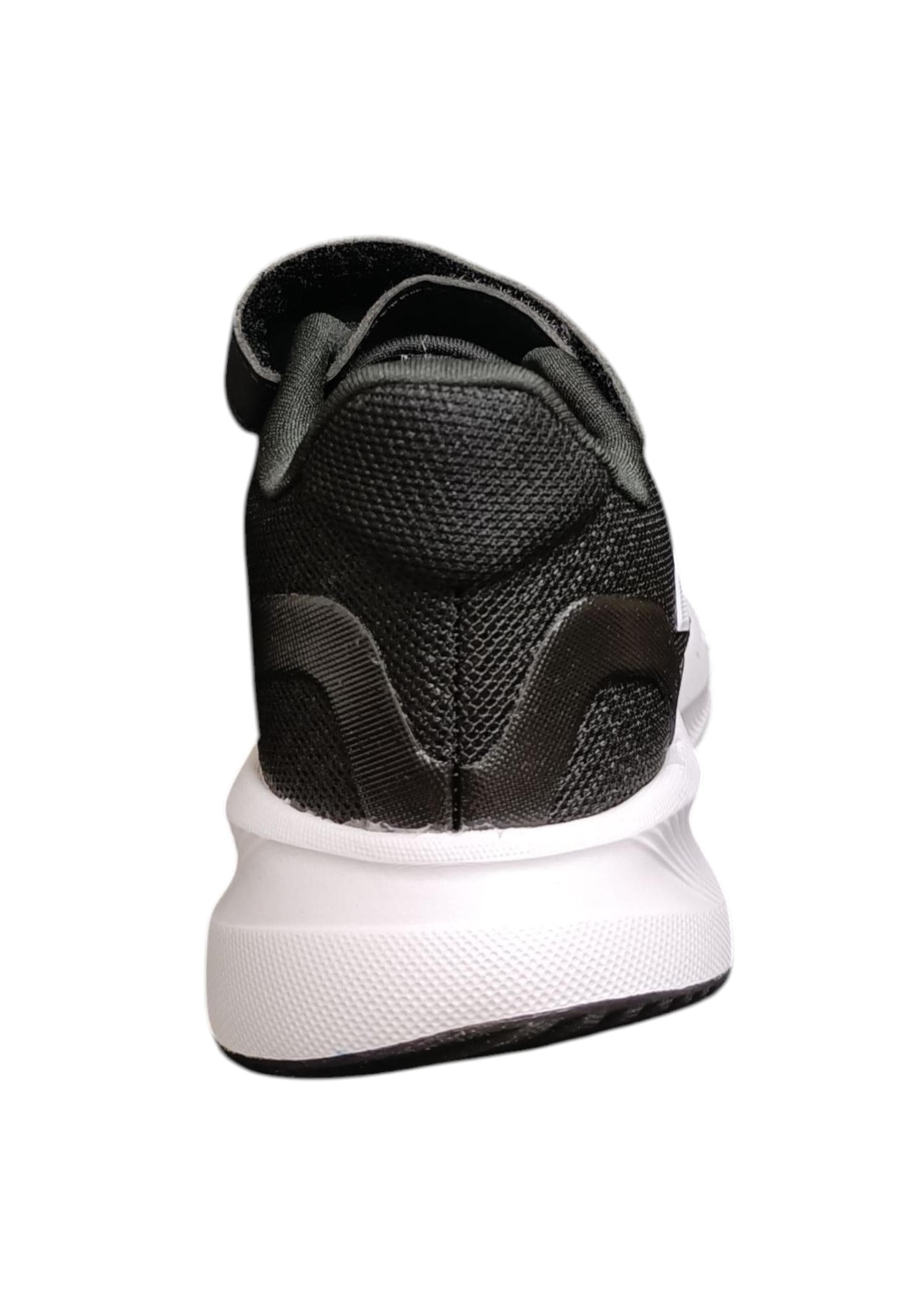 Scarpe sneakers Bambini e ragazzi adidas RUNFALCON  nero-bianco laccio elastico e velcro in Ballerine Scarpetteria Gica - Trani, commercioVirtuoso.it
