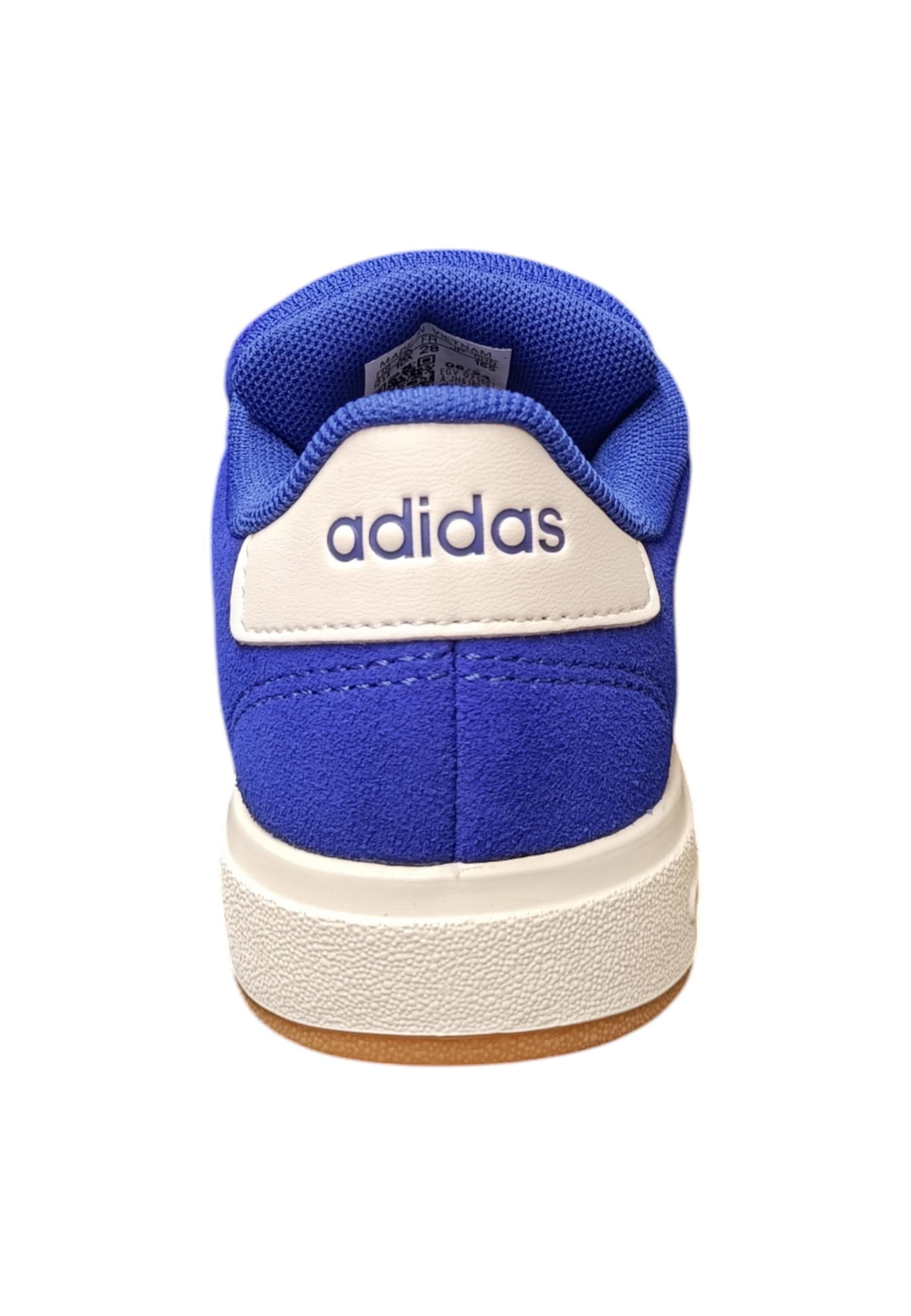 Scarpe sneakers Bambini e ragazzi adidas GRAND COURT  azzurro-bianco laccio elastico e velcro in Ballerine Scarpetteria Gica - Trani, commercioVirtuoso.it