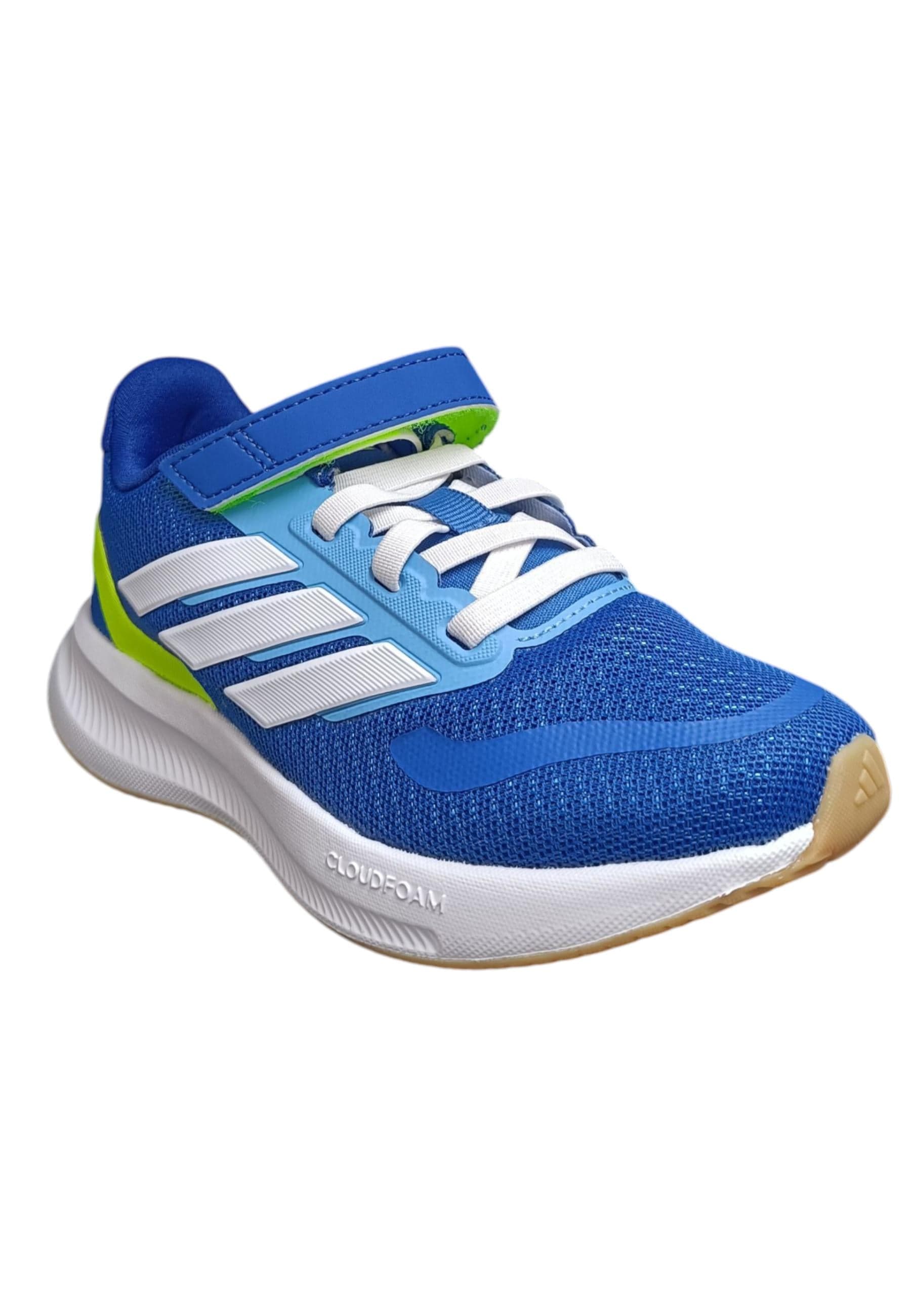 Scarpe sneakers Bambini e ragazzi adidas RUNFALCON  azzurro-giallo-bianco laccio in Ballerine Scarpetteria Gica - Trani, commercioVirtuoso.it