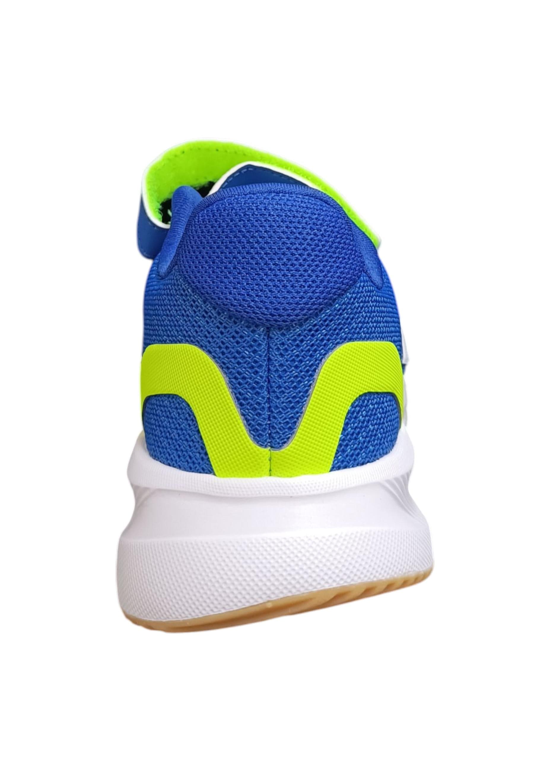 Scarpe sneakers Bambini e ragazzi adidas RUNFALCON  azzurro-giallo-bianco laccio in Ballerine Scarpetteria Gica - Trani, commercioVirtuoso.it