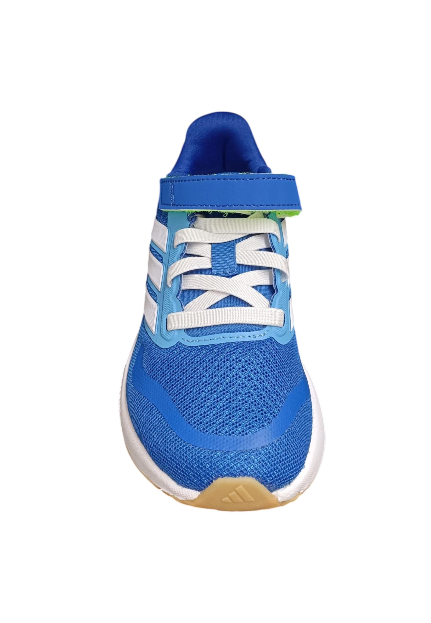 Scarpe sneakers Bambini e ragazzi adidas RUNFALCON  azzurro-giallo-bianco laccio in Ballerine Scarpetteria Gica - Trani, commercioVirtuoso.it