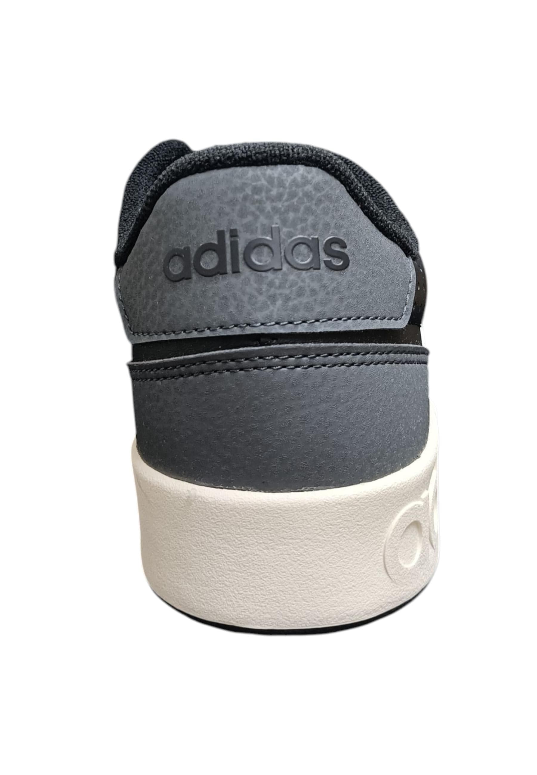 Scarpe sneakers Bambini e ragazzi adidas rapid court  nero-bianco velcro in Ballerine Scarpetteria Gica - Trani, commercioVirtuoso.it