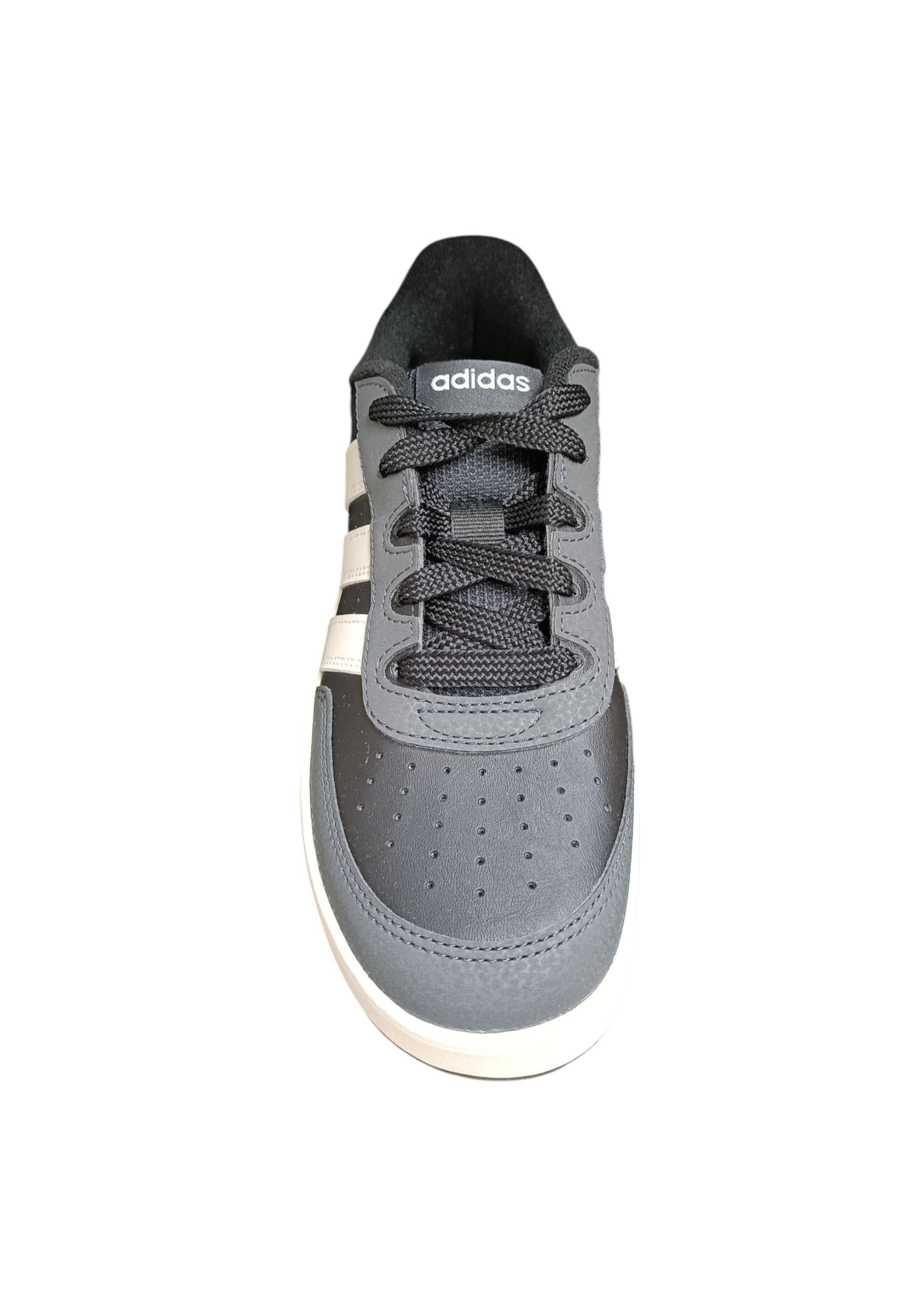 Scarpe sneakers Bambini e ragazzi adidas rapid court  nero-bianco velcro in Ballerine Scarpetteria Gica - Trani, commercioVirtuoso.it