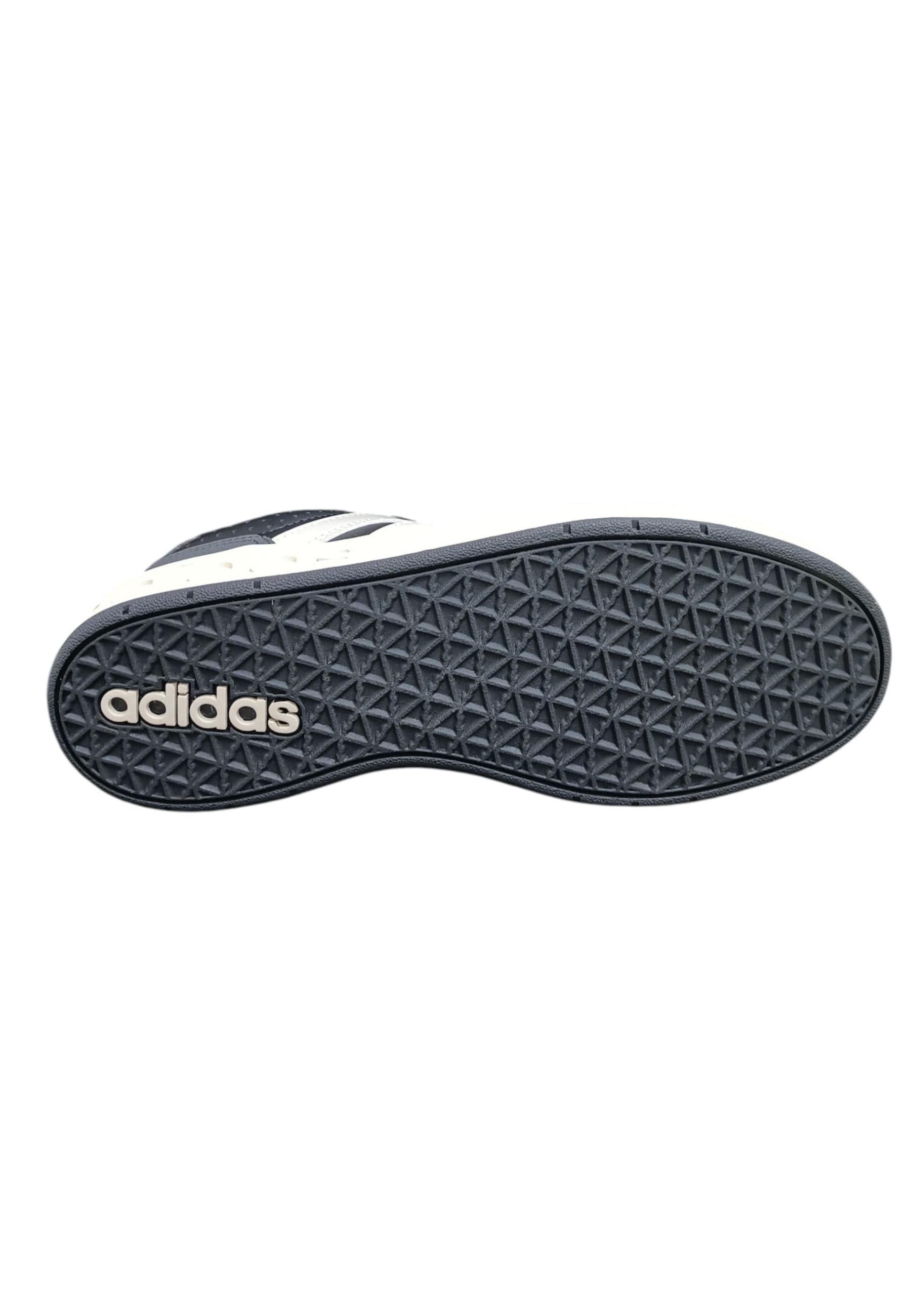 Scarpe sneakers Bambini e ragazzi adidas rapid court  nero-bianco velcro in Ballerine Scarpetteria Gica - Trani, commercioVirtuoso.it