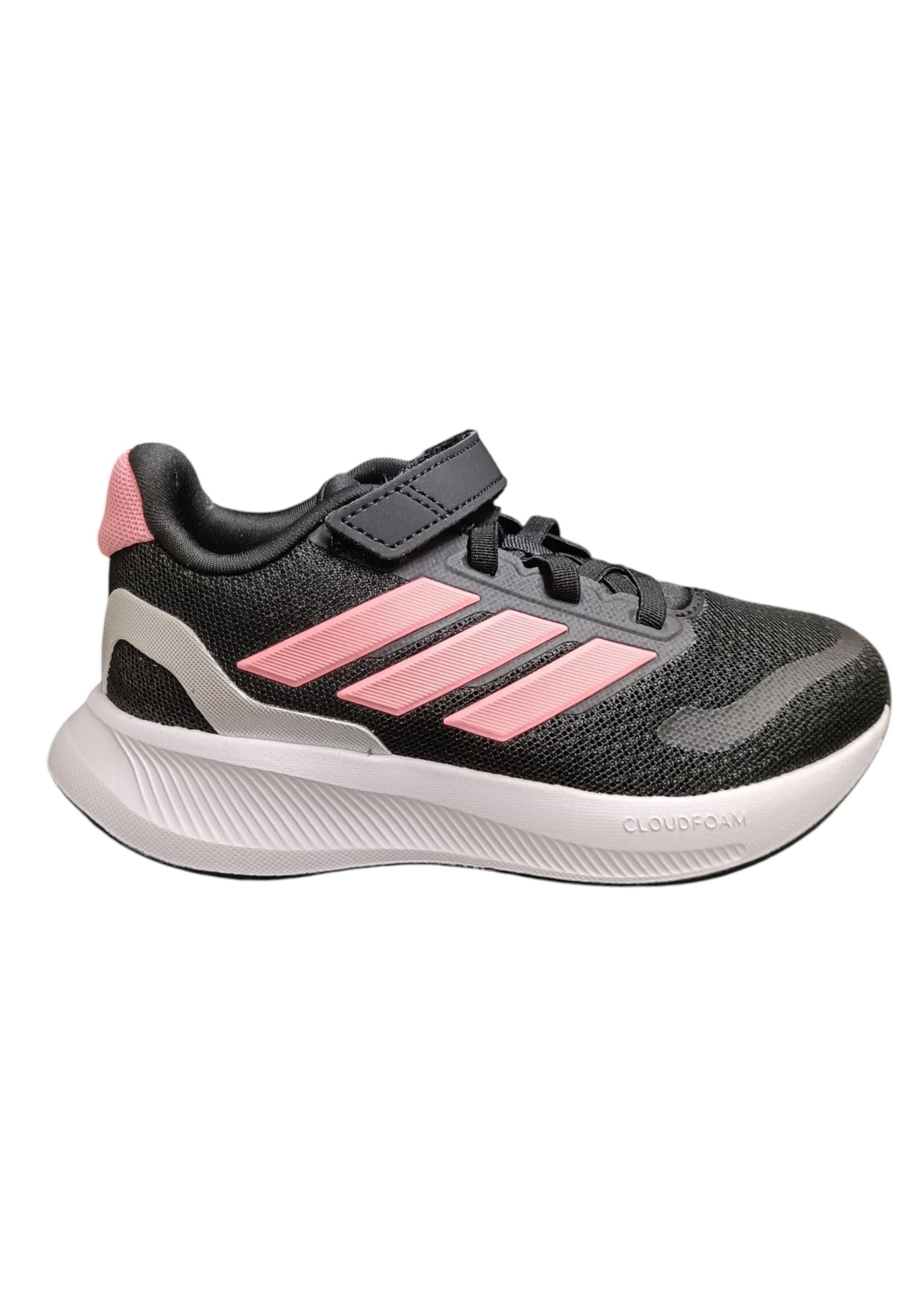 Scarpe sneakers Bambine e ragazze adidas RUNFALCON  nero-bianco laccio elastico e velcro in Ballerine Scarpetteria Gica - Trani, commercioVirtuoso.it