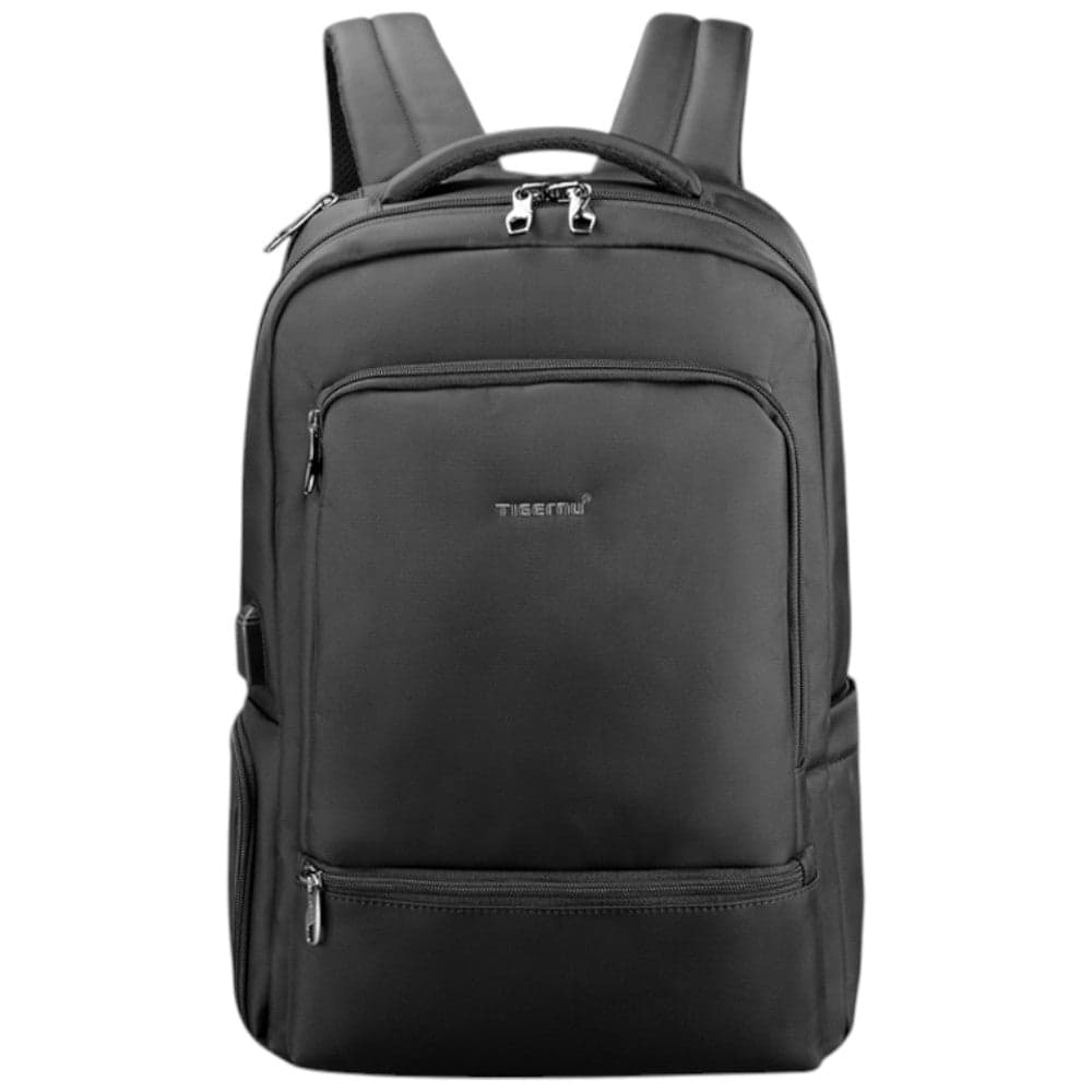 Tigernu Zaino da Viaggio Impermeabile 22L con USB e Lucchetto Nero - 17