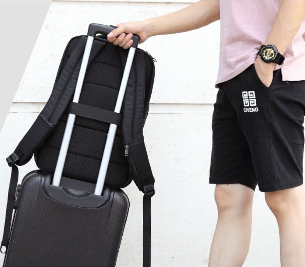 Tigernu zaino da lavoro viaggio T-B3585 nero Zaini Tigernu