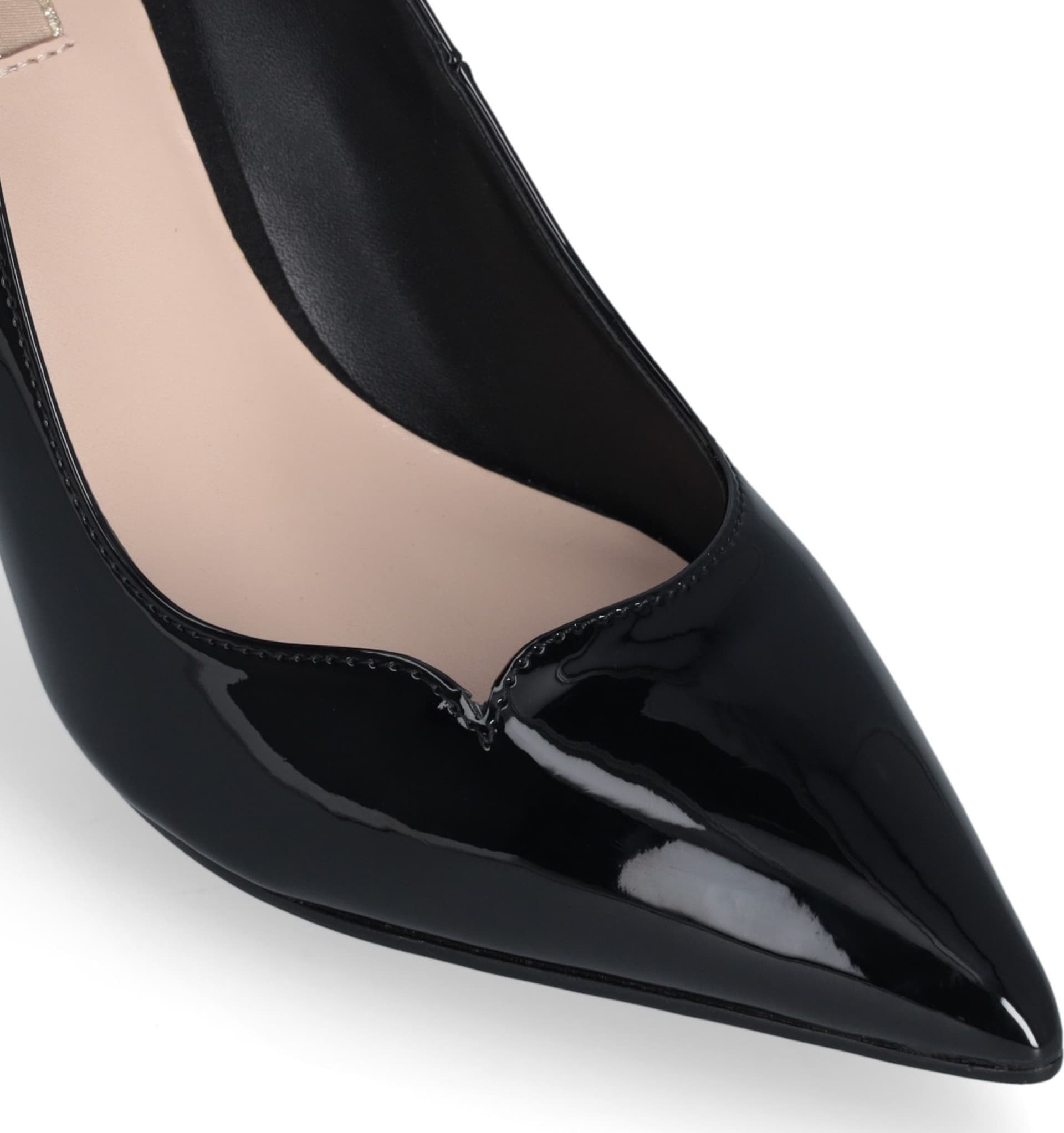 Liu Jo décolleté Demi 04 in vernice black SF5003EX - 5