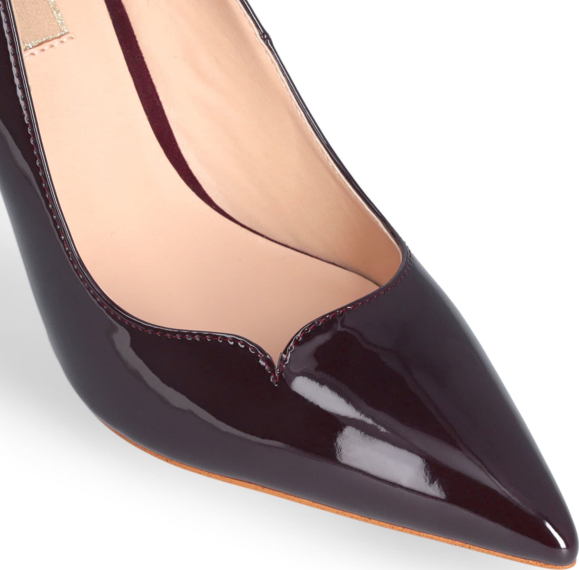 Liu Jo décolleté Demi 04 in vernice amarone SF5003EX - 5
