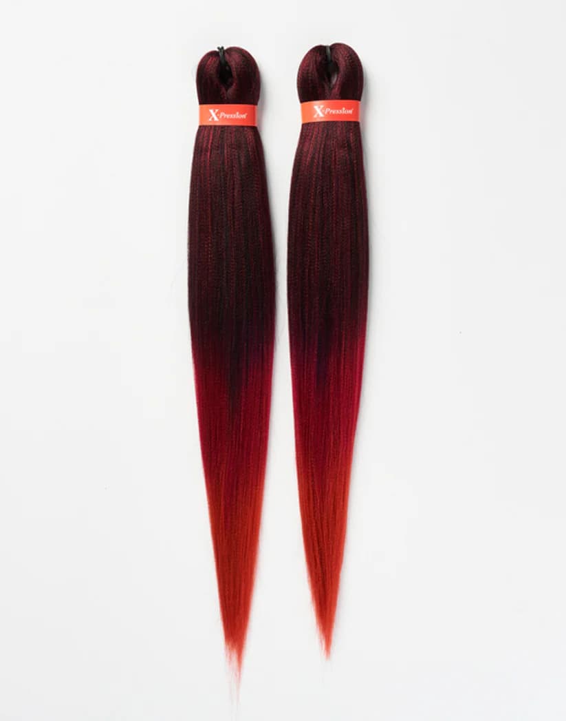 X-PRESSION NIGERIA EXTENSION PER CAPELLI - ALLUNGAMENTO ARTIFICIALE (2PZ) IN ONE PER TRECCINE COLOUR #OM/APPLE MANGO - 2