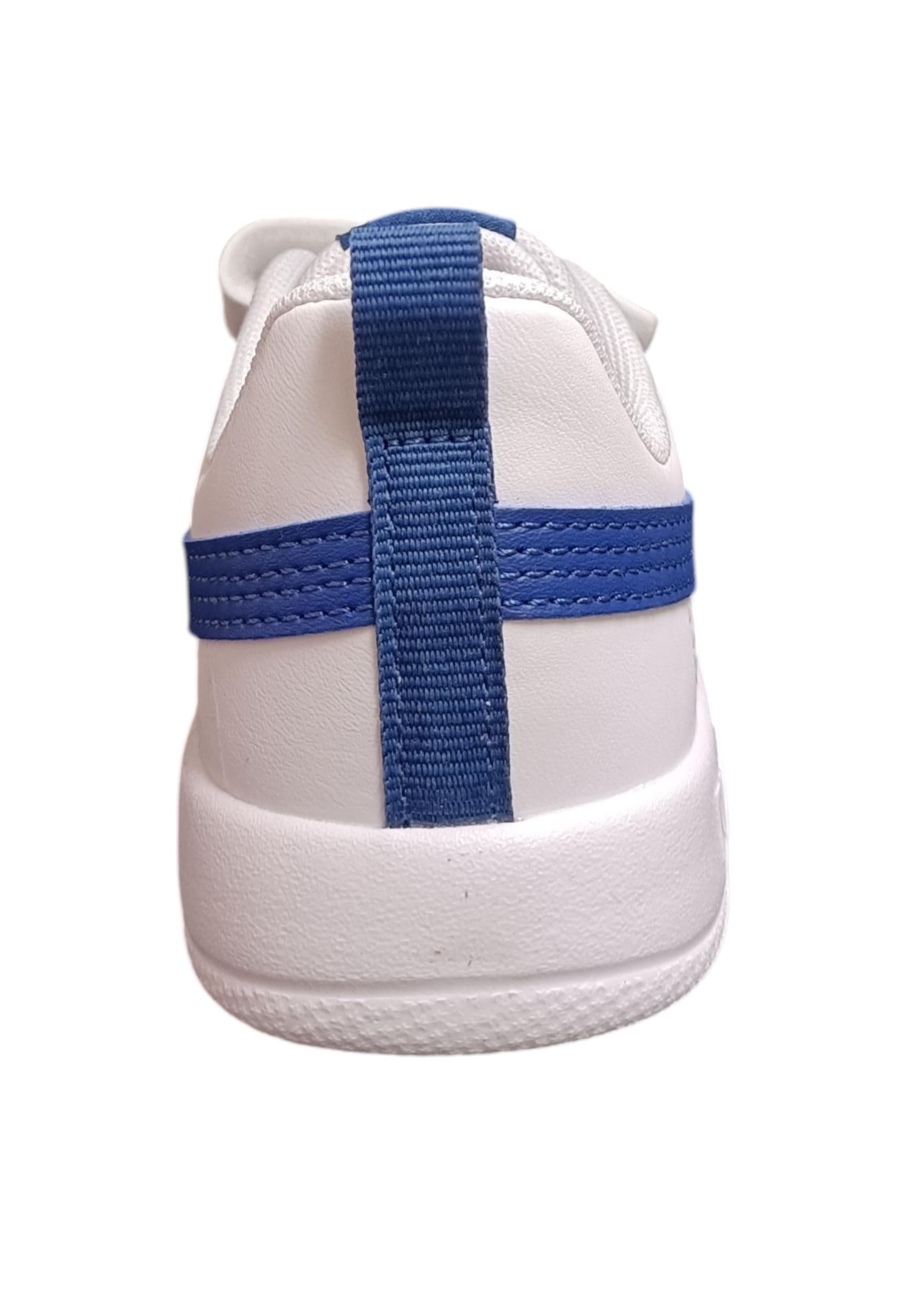 Scarpe sneakers Bambini e ragazzi PUMA COURTFLEX  bianco-blue laccio elastico e velcro in Ballerine Scarpetteria Gica - Trani, commercioVirtuoso.it