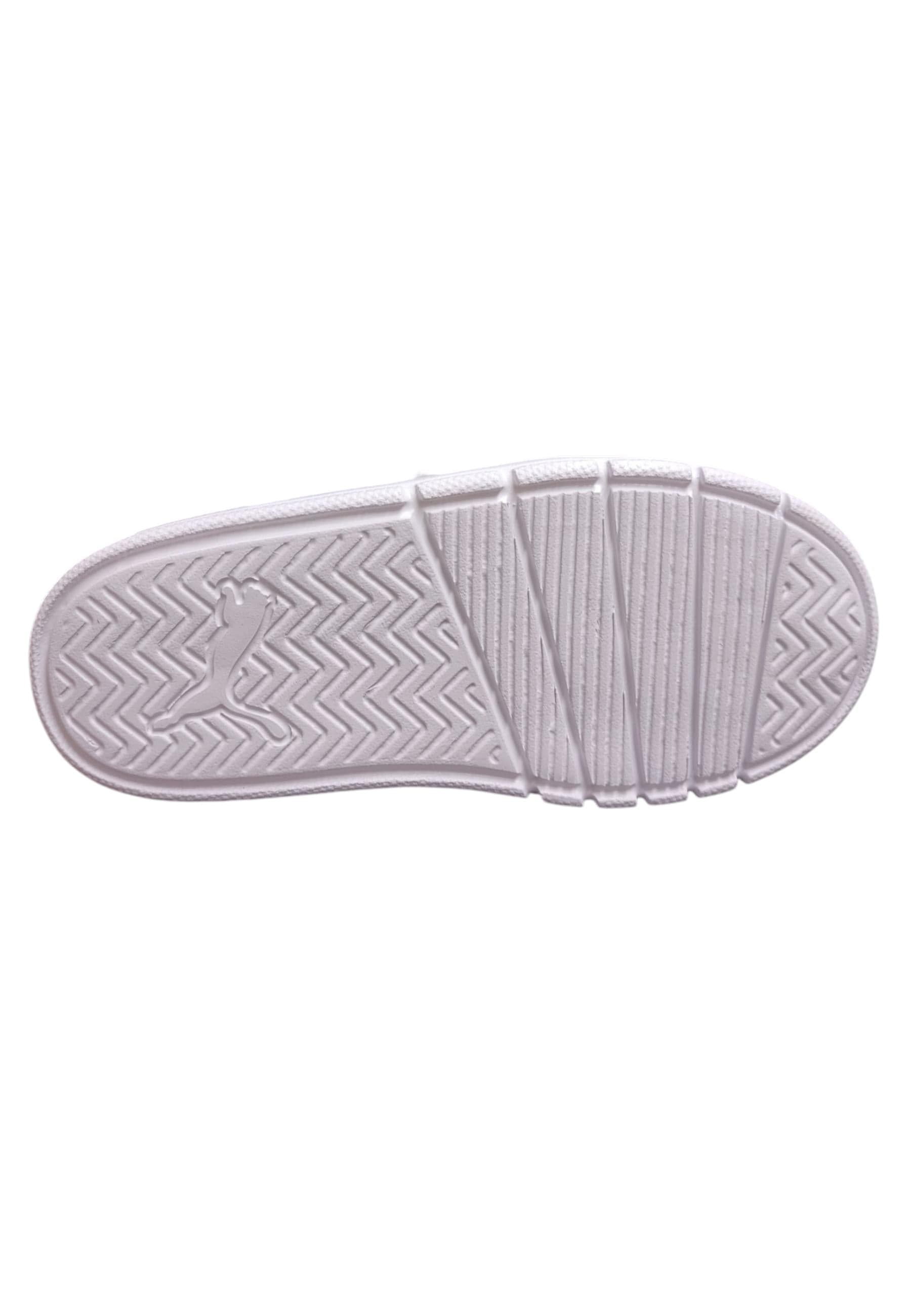 Scarpe sneakers Bambini e ragazzi PUMA COURTFLEX  bianco-blue laccio elastico e velcro - 10