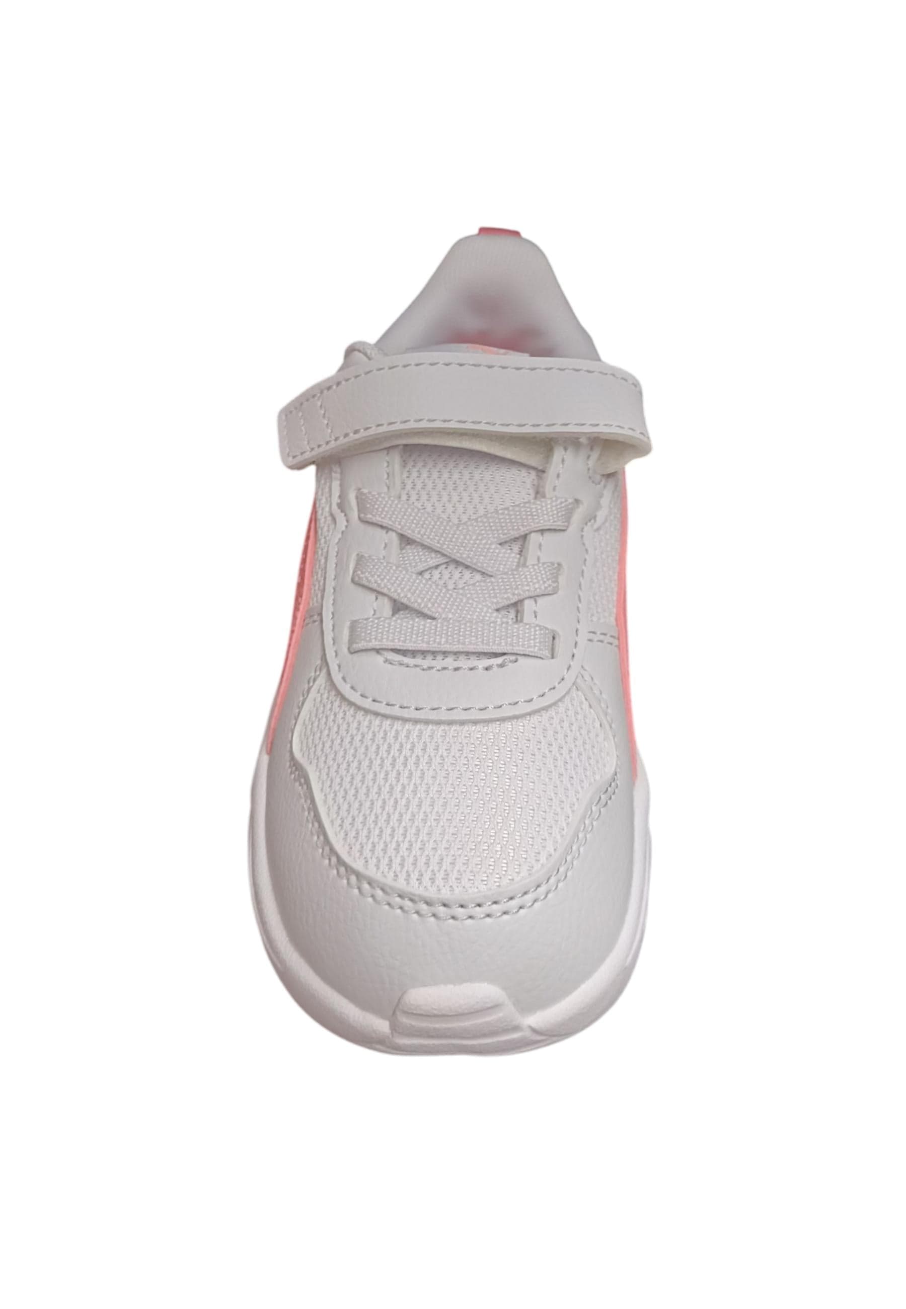 sarpe sneakers Bambine e ragazze PUMA TRINITY  bianco-rosa laccio elastico e velcro in Sneaker casual Scarpetteria Gica - Trani, commercioVirtuoso.it