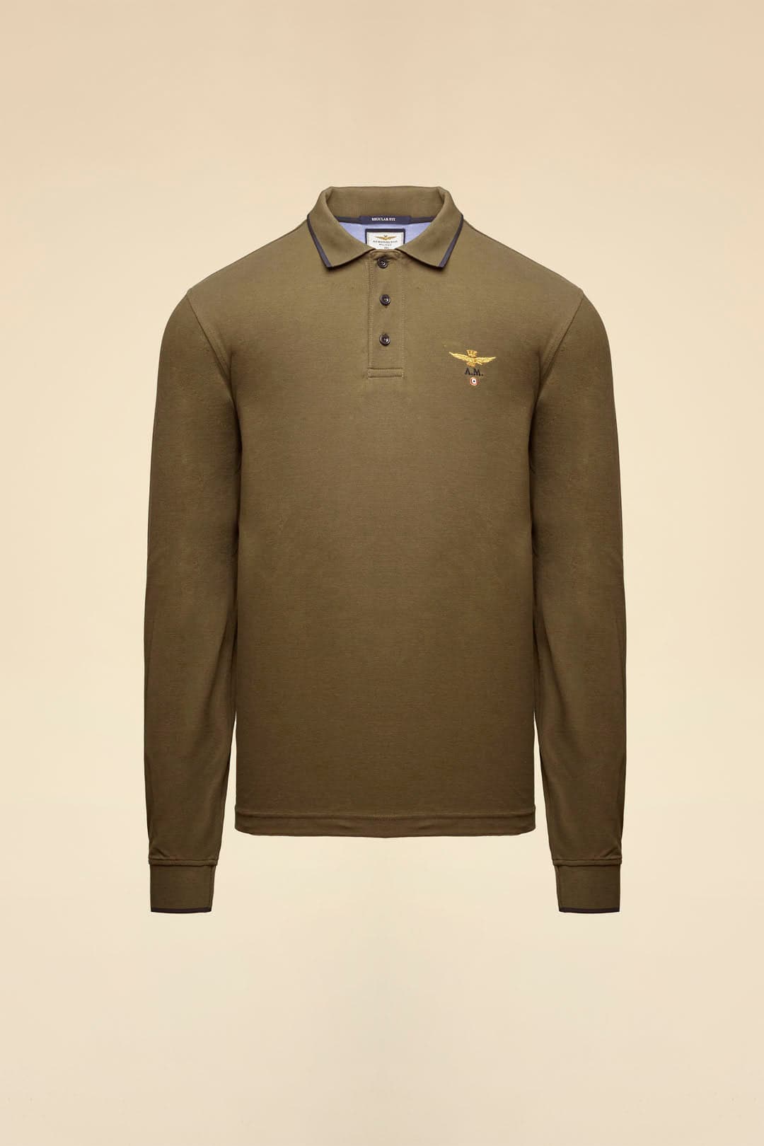 Aeronautica Militare Polo manica lunga in Polo Broadway Red - Barletta, commercioVirtuoso.it