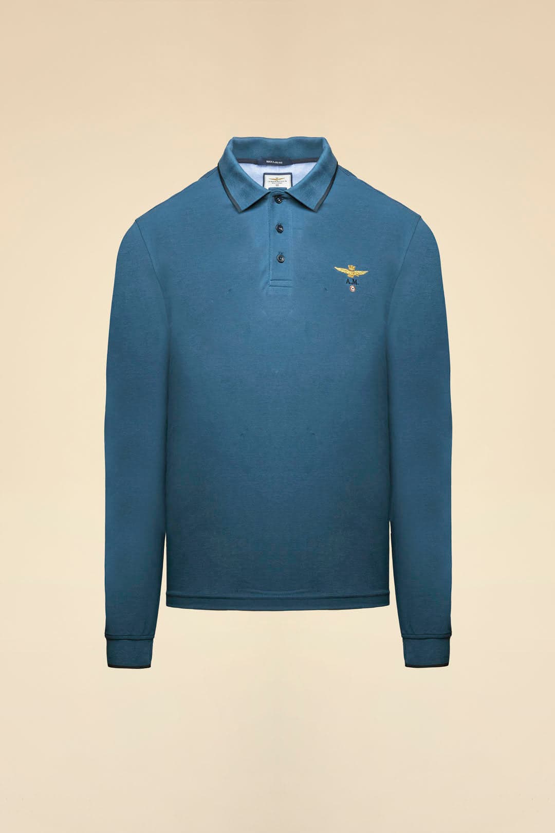Aeronautica Militare Polo manica lunga in Polo Broadway Red - Barletta, commercioVirtuoso.it