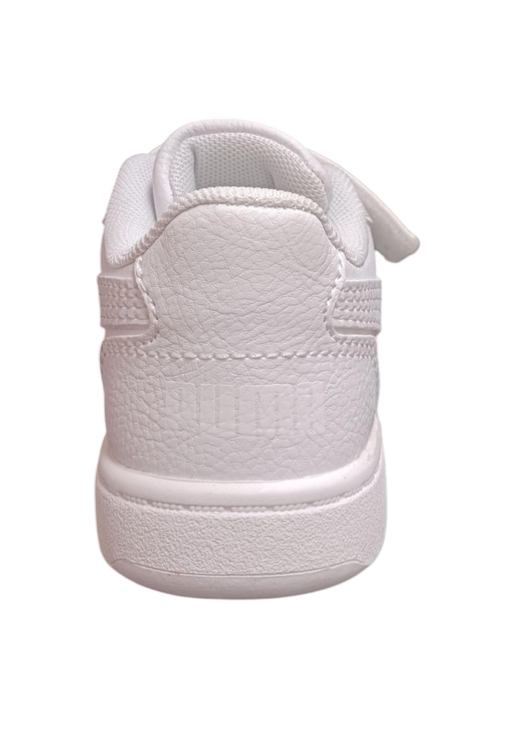 Scarpe sneakers Bambini e ragazzi PUMA REBOUND  bianco laccio elastico e velcro in Ballerine Scarpetteria Gica - Trani, commercioVirtuoso.it