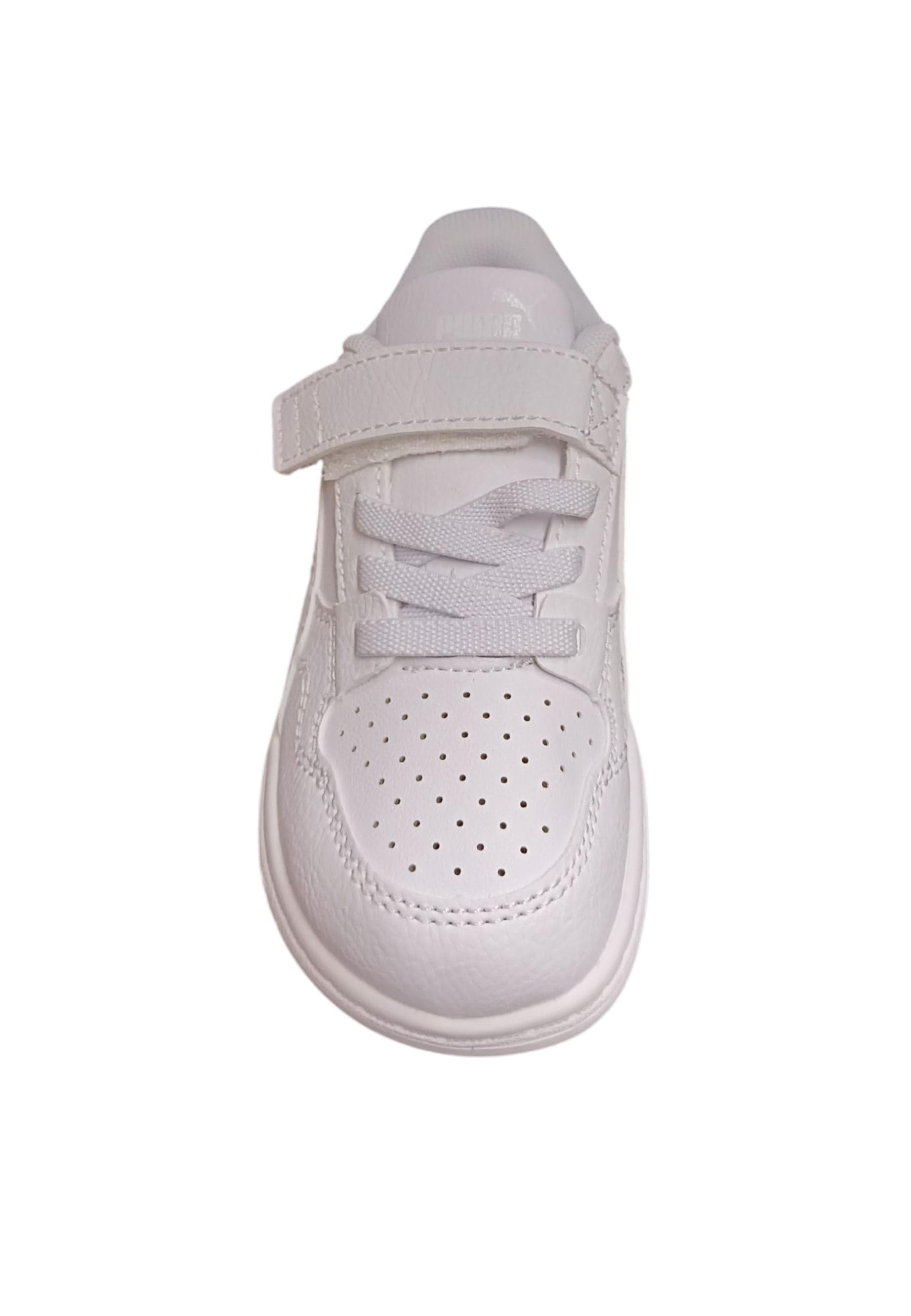 Scarpe sneakers Bambini e ragazzi PUMA REBOUND  bianco laccio elastico e velcro in Ballerine Scarpetteria Gica - Trani, commercioVirtuoso.it