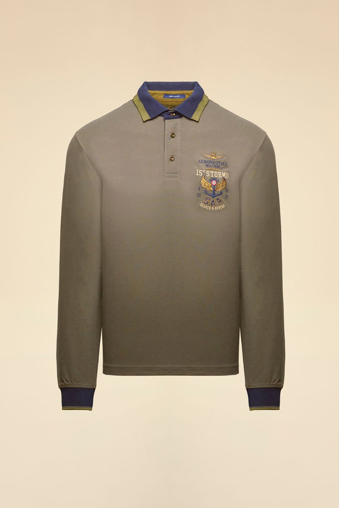 Aeronautica Militare Polo manica lunga in Polo Broadway Red - Barletta, commercioVirtuoso.it