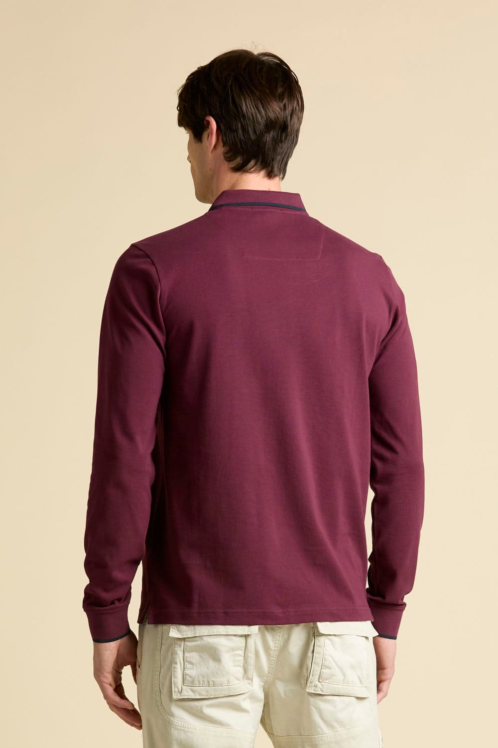Aeronautica Militare Polo manica lunga in Polo Broadway Red - Barletta, commercioVirtuoso.it