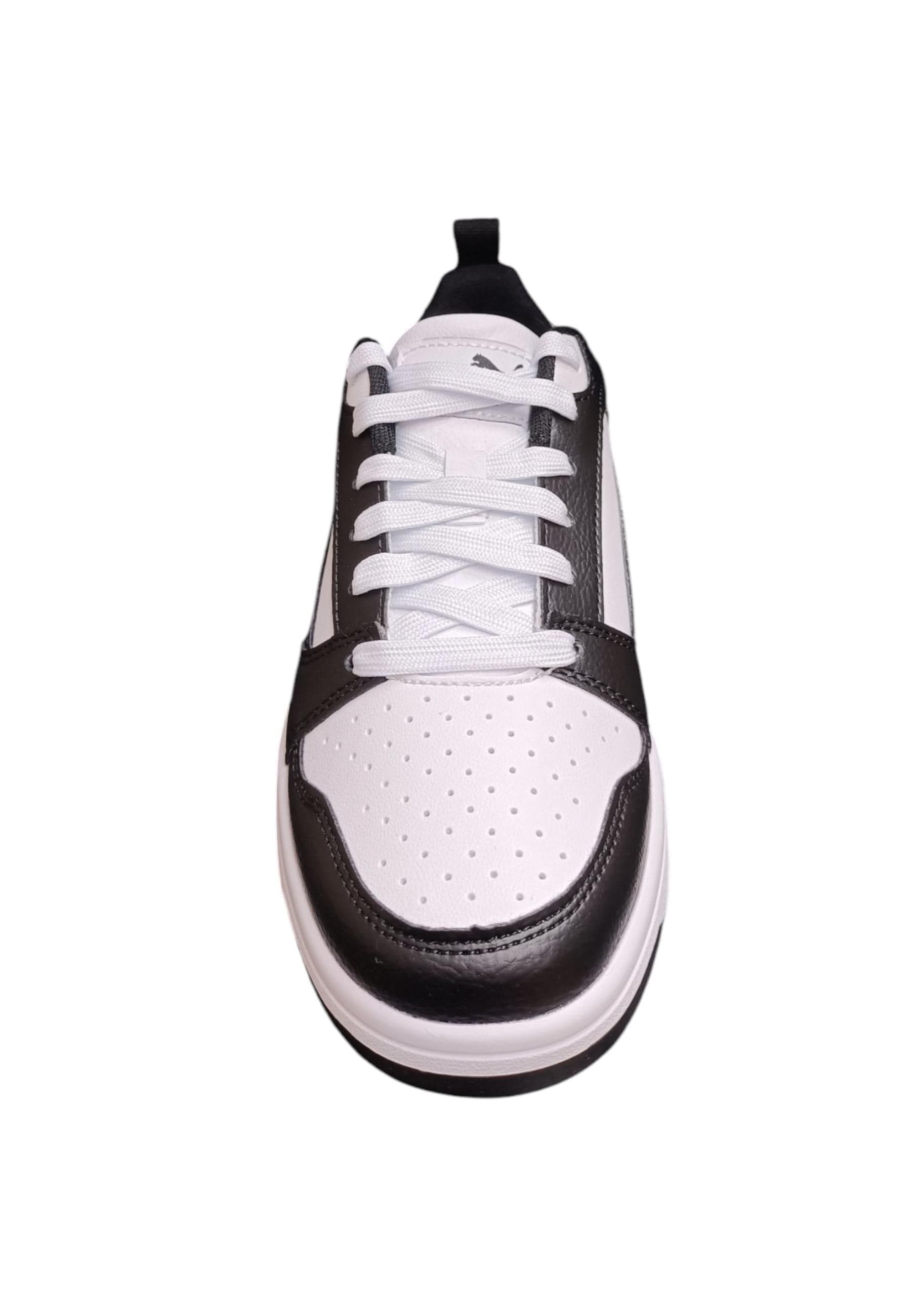 Scarpe sneakers Bambini e ragazzi PUMA REBOUND  nero-bianco laccio in Ballerine Scarpetteria Gica - Trani, commercioVirtuoso.it