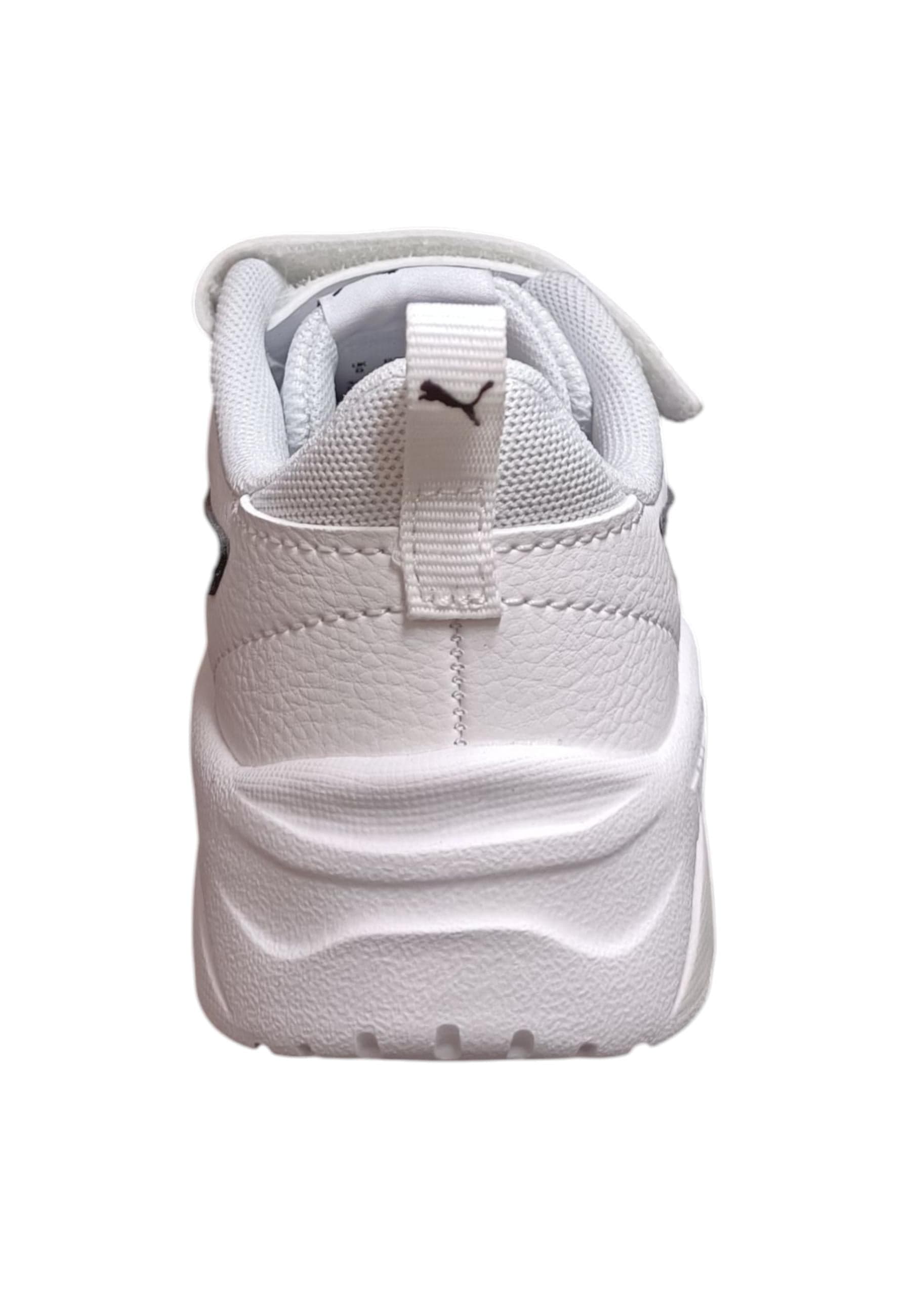 sarpe sneakers Bambini e ragazzi PUMA TRINITY  bianco-nero laccio elastico e velcro in Sneaker casual Scarpetteria Gica - Trani, commercioVirtuoso.it