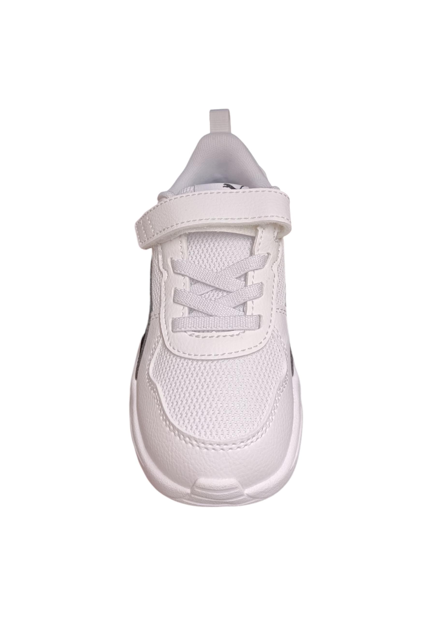 sarpe sneakers Bambini e ragazzi PUMA TRINITY  bianco-nero laccio elastico e velcro in Sneaker casual Scarpetteria Gica - Trani, commercioVirtuoso.it