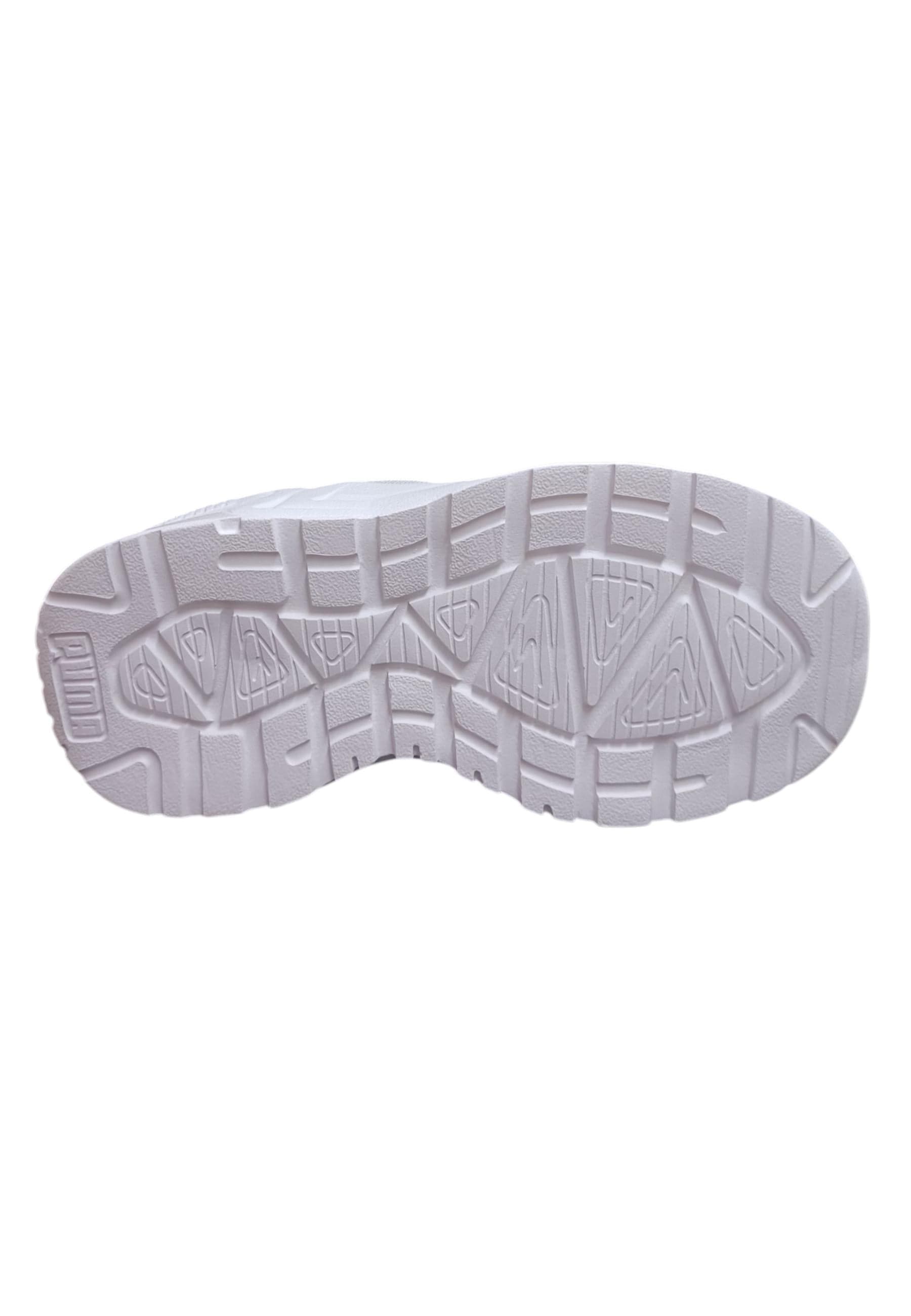 sarpe sneakers Bambini e ragazzi PUMA TRINITY  bianco-nero laccio elastico e velcro in Sneaker casual Scarpetteria Gica - Trani, commercioVirtuoso.it