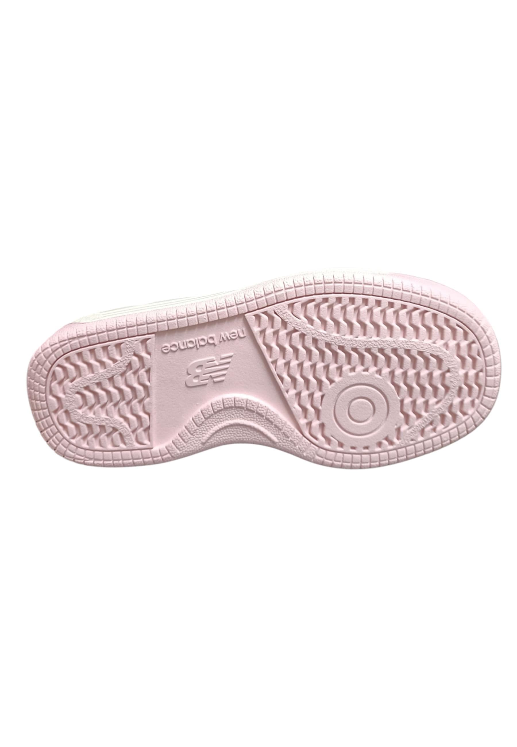 Scarpe sneakers Bambine e ragazze New Balance B80  bianco-rosa laccio elastico e velcro in Ballerine Scarpetteria Gica - Trani, commercioVirtuoso.it