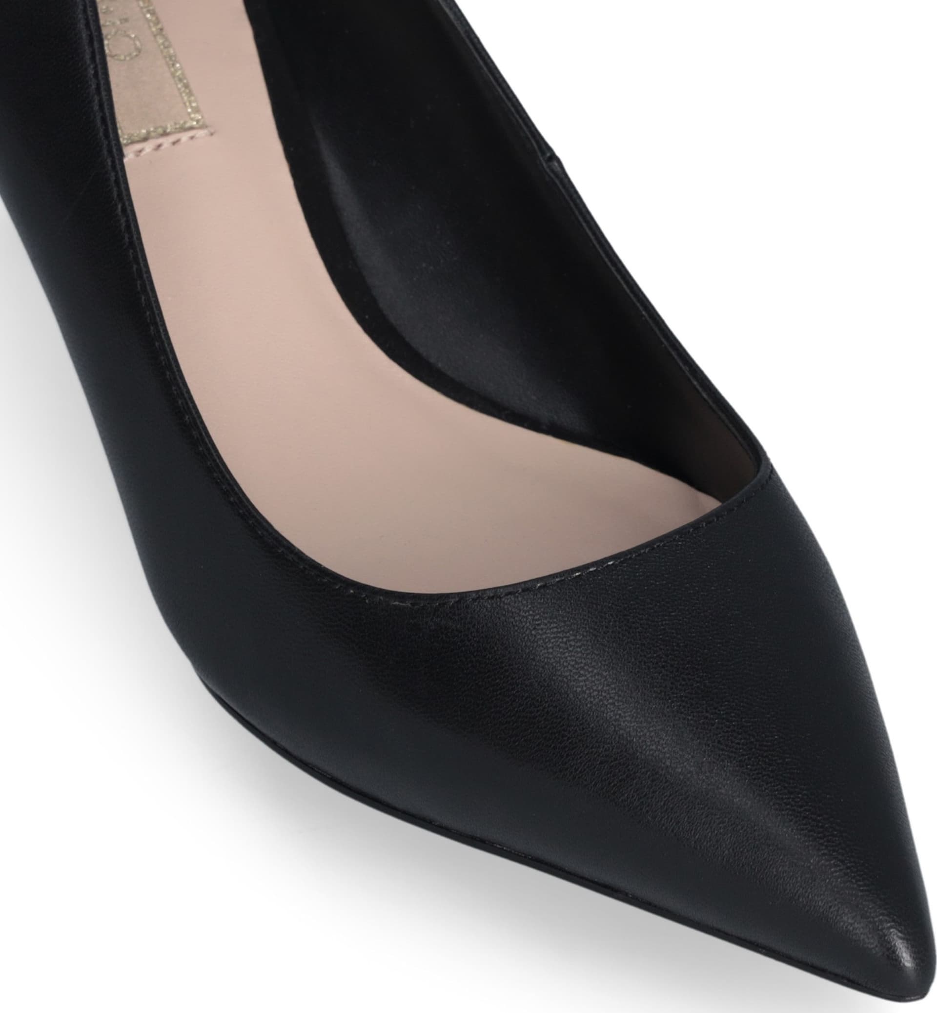 Liu Jo décolleté Deva 04 in nappa black SF5015P0 - 5