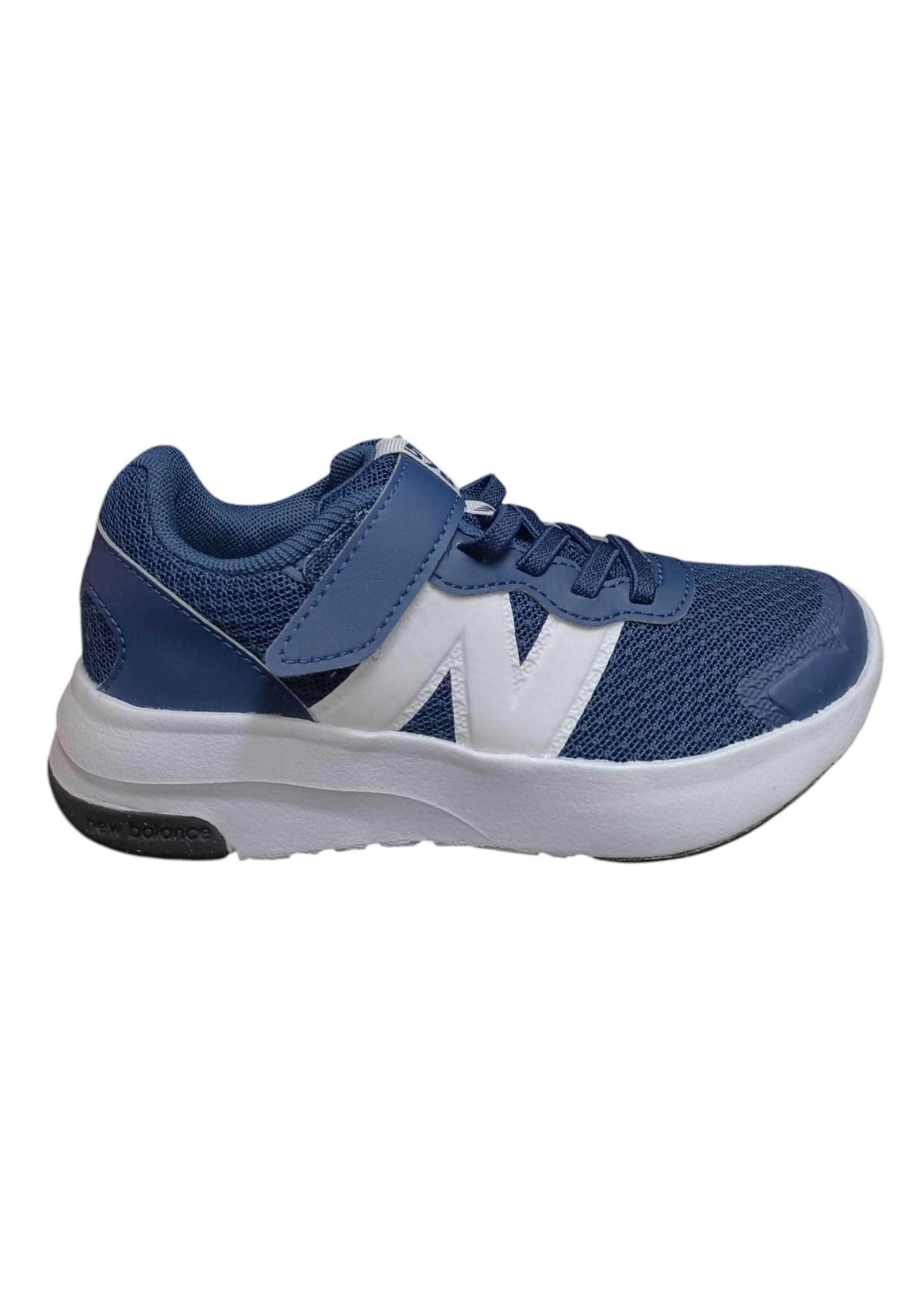Scarpe snekears Bambini e ragazzi New Balance 578  blue-bianco laccio elastico e velcro in Ballerine Scarpetteria Gica - Trani, commercioVirtuoso.it