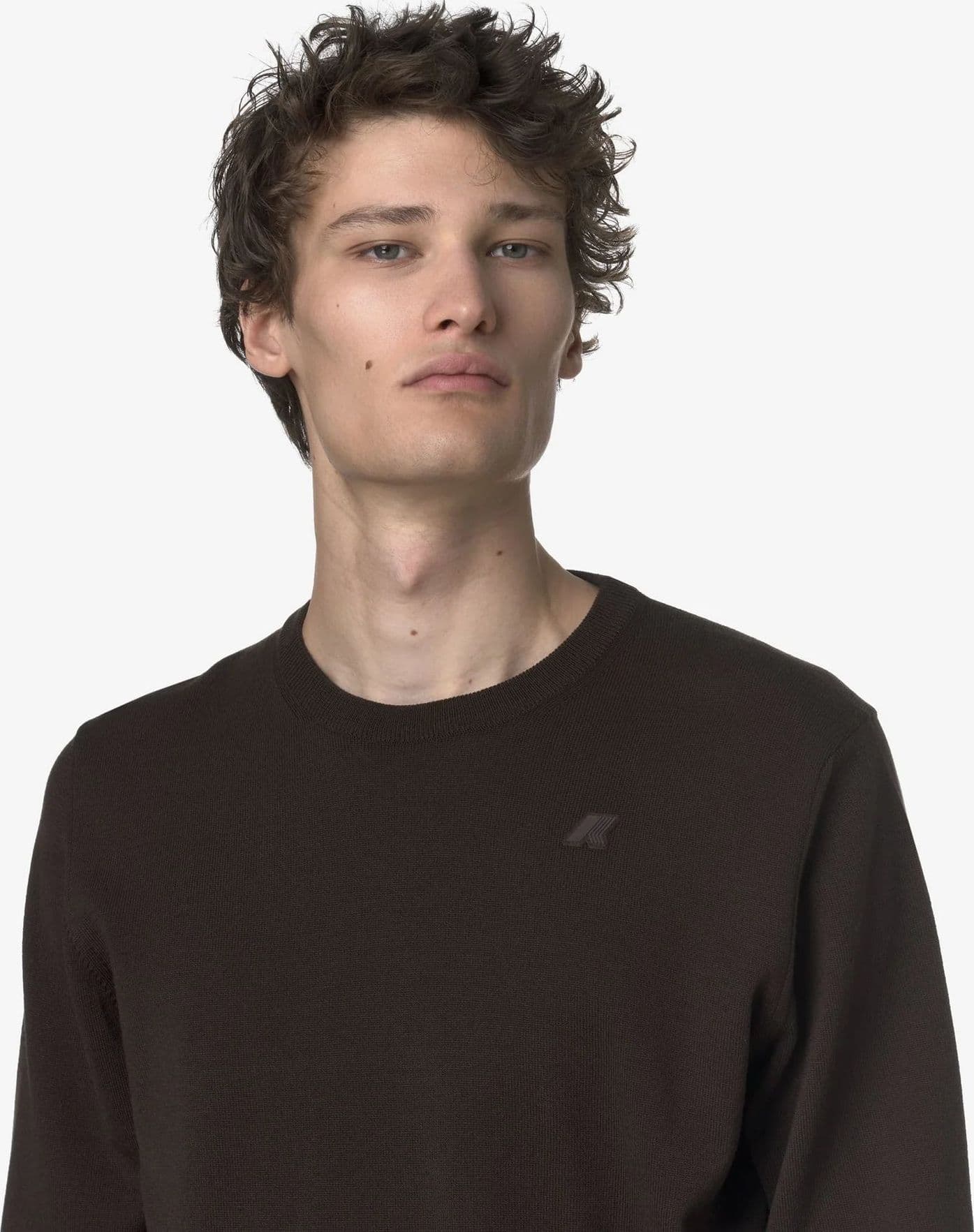 K-WAY Maglia uomo Pullover in Cashmere e Cotone 
K2142EW 260 in Maglioni Broadway Red - Barletta, commercioVirtuoso.it