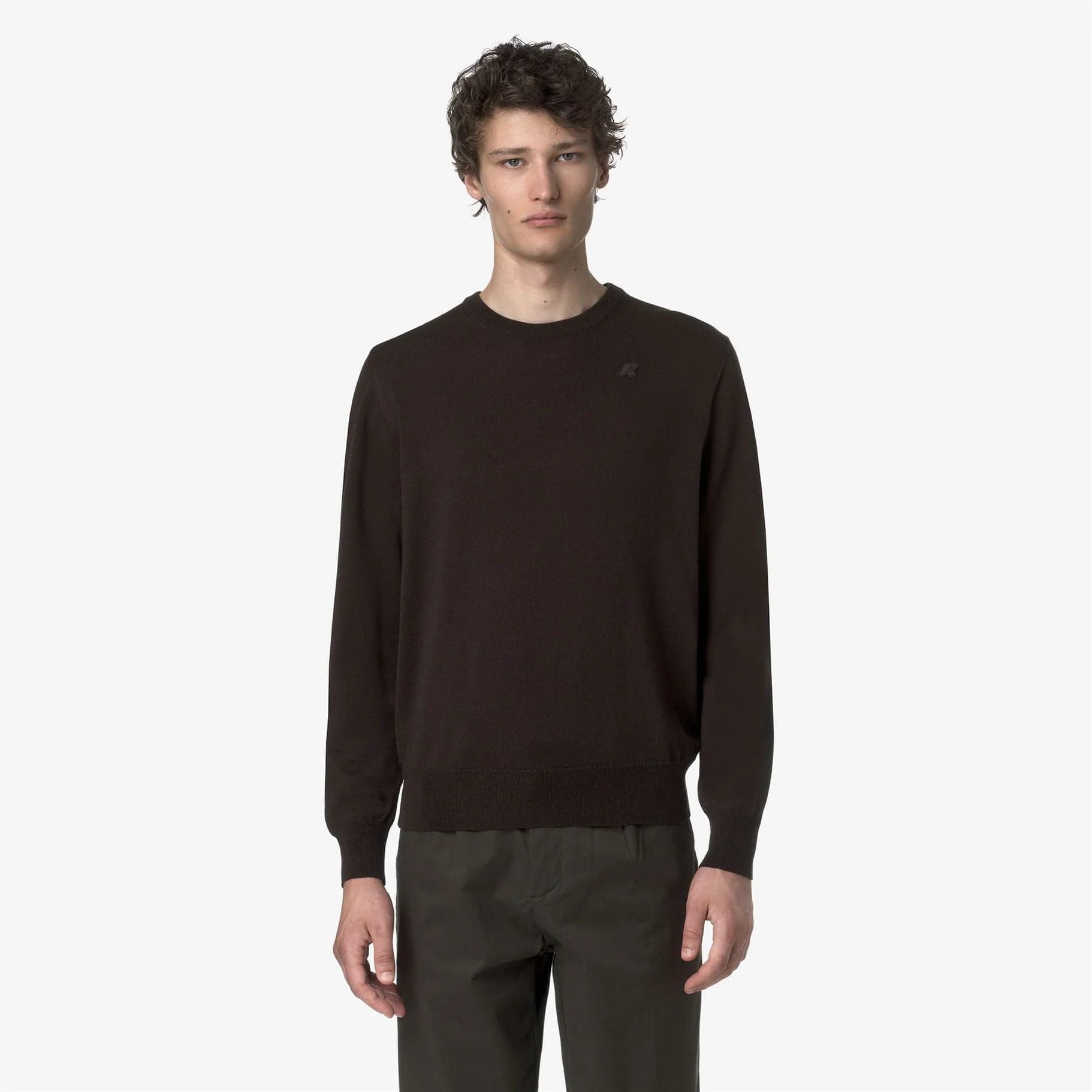 K-WAY Maglia uomo Pullover in Cashmere e Cotone 
K2142EW 260 in Maglioni Broadway Red - Barletta, commercioVirtuoso.it