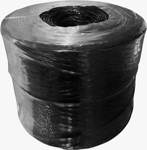 Spago Polipropilene Ritorto Nero Uv Tit. 1000 Eurofilati - 2