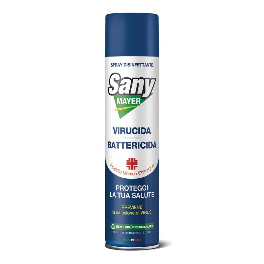 Sanymayer ml.400 Virucida Battericida Previene la Diffusione di Virus Mayer Braun - 2