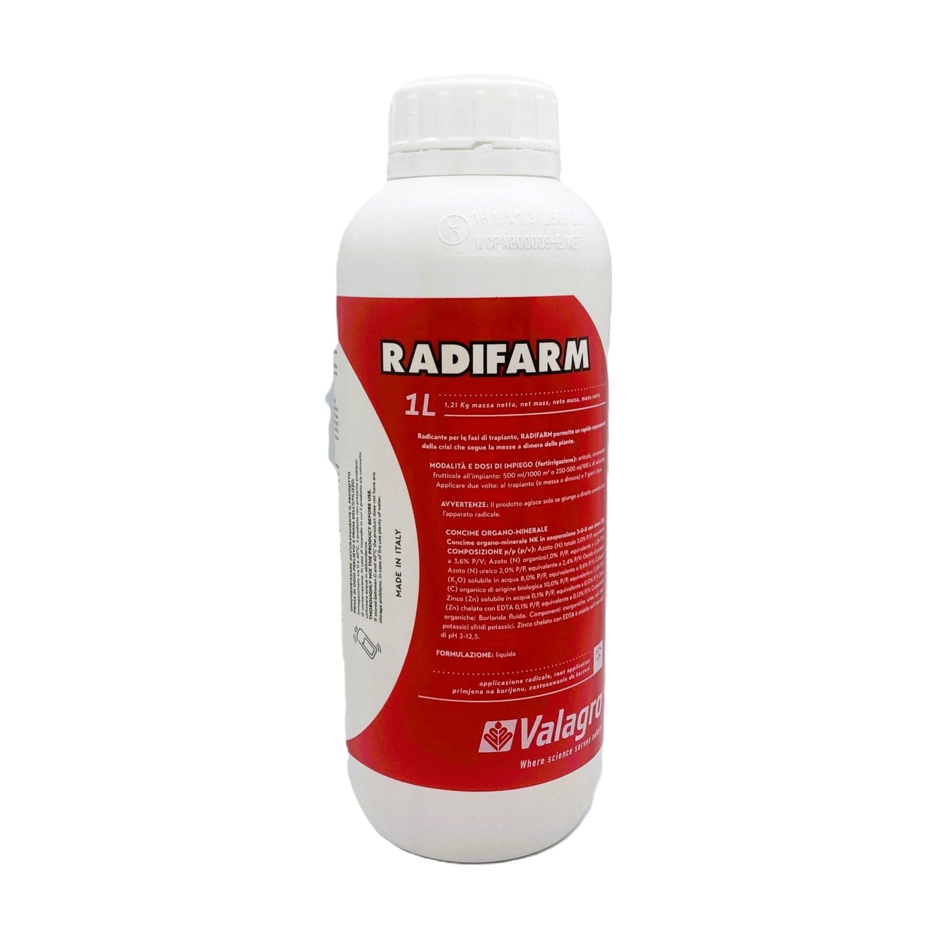 Radifarm Lt. 1 in Fertilizzanti multiuso Taliachicce.it - Milazzo, commercioVirtuoso.it