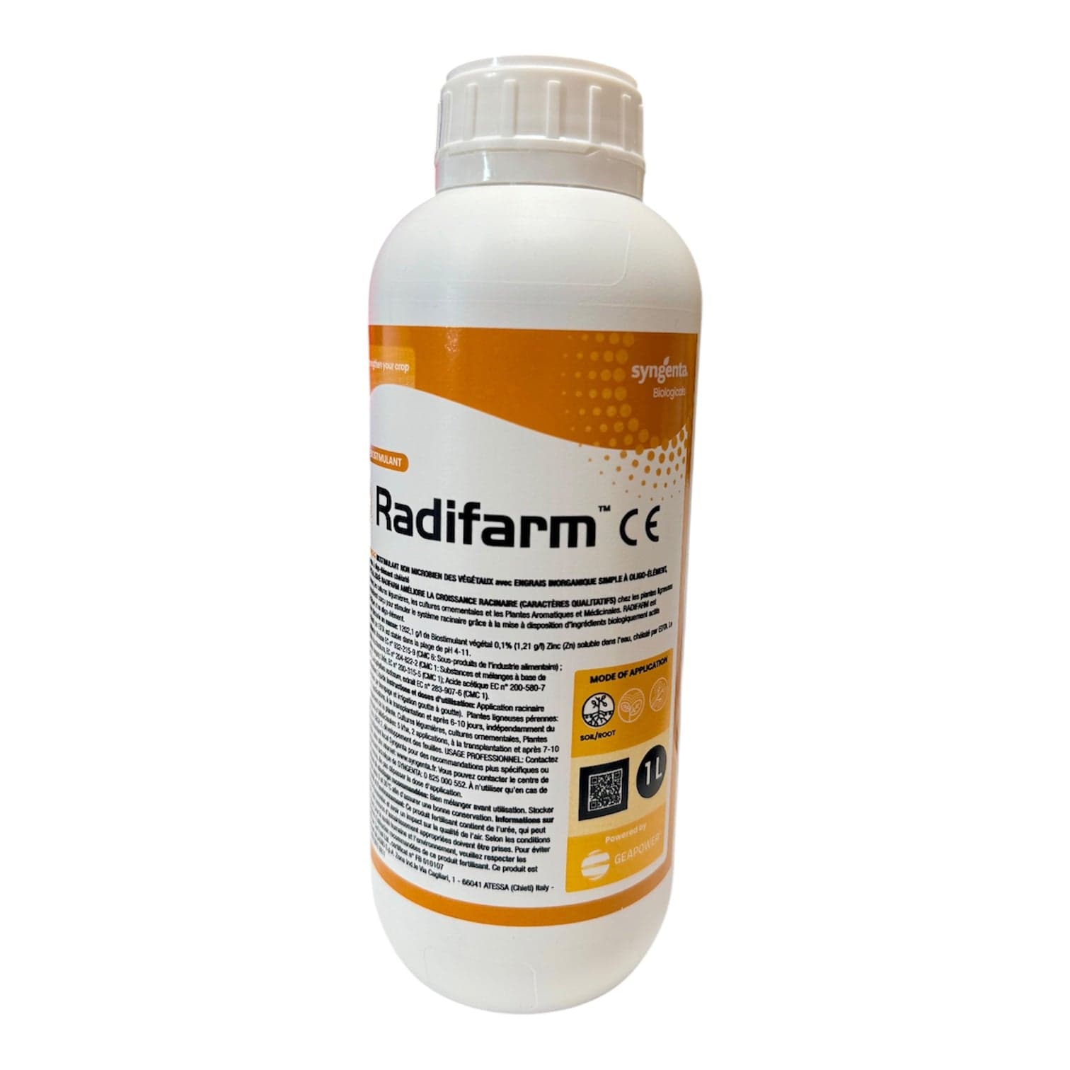 Radifarm Lt. 1 Promuove il Sistema Radicale Syngenta - 4