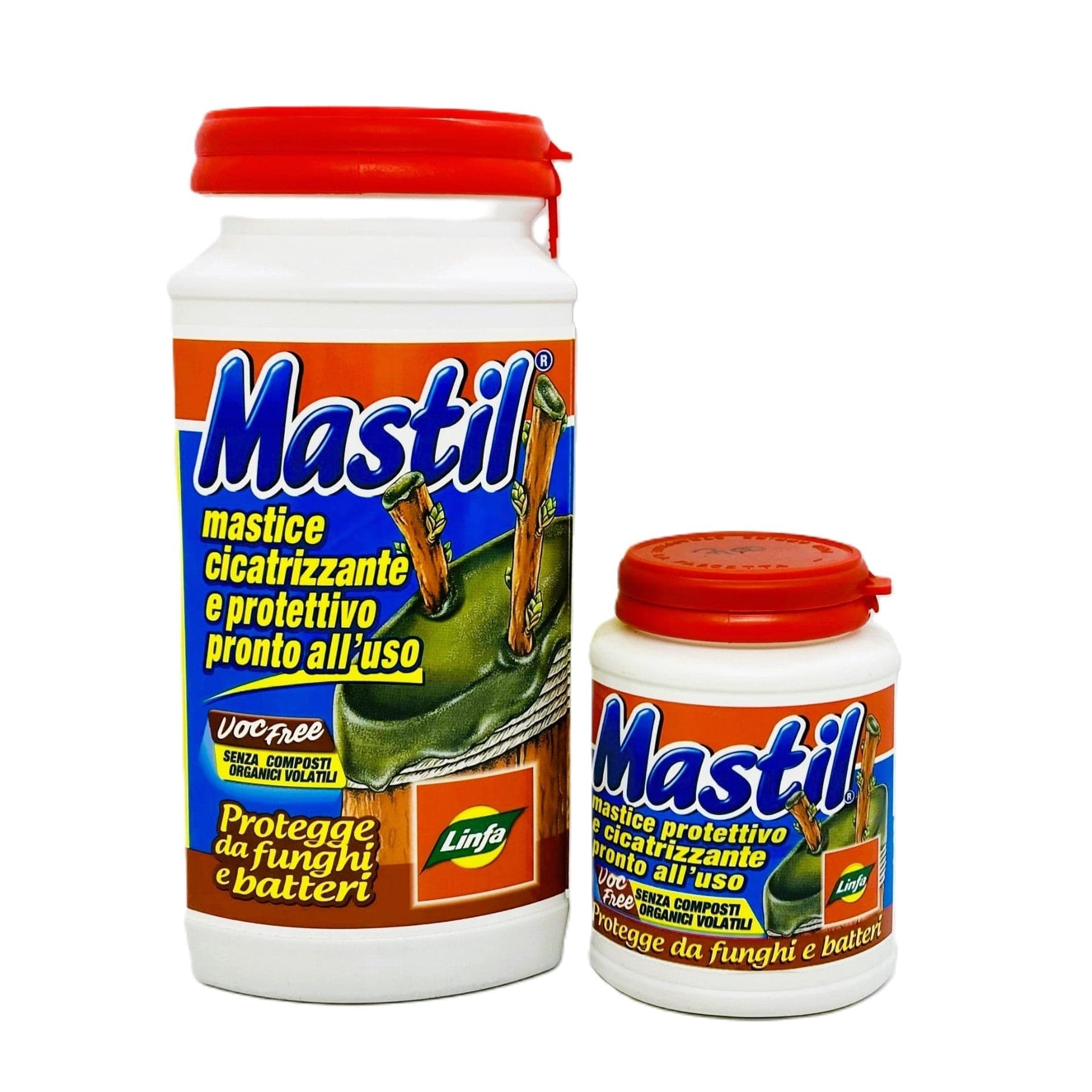 Mastil Kg.1,5  Mastice Cicatrizzante e Protettivo Linfa - 2