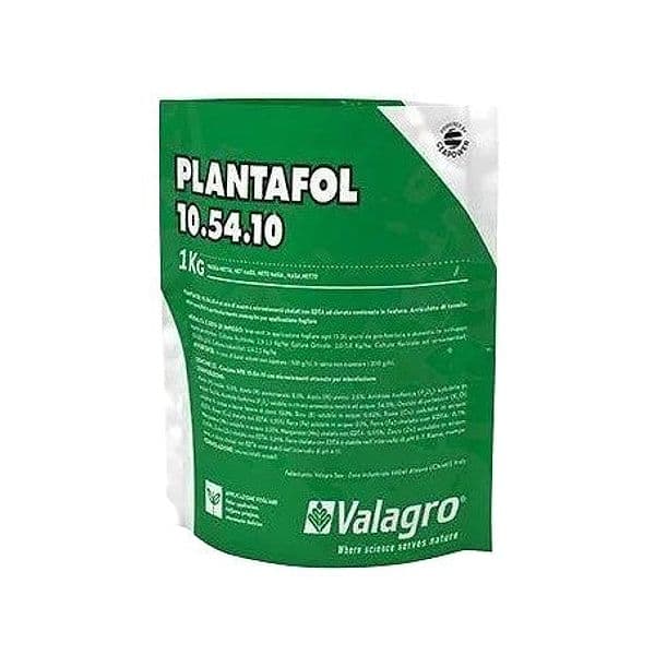 Plantafol 10-54-10 Kg 1 Concime Minerale NPK con Microelementi Syngenta