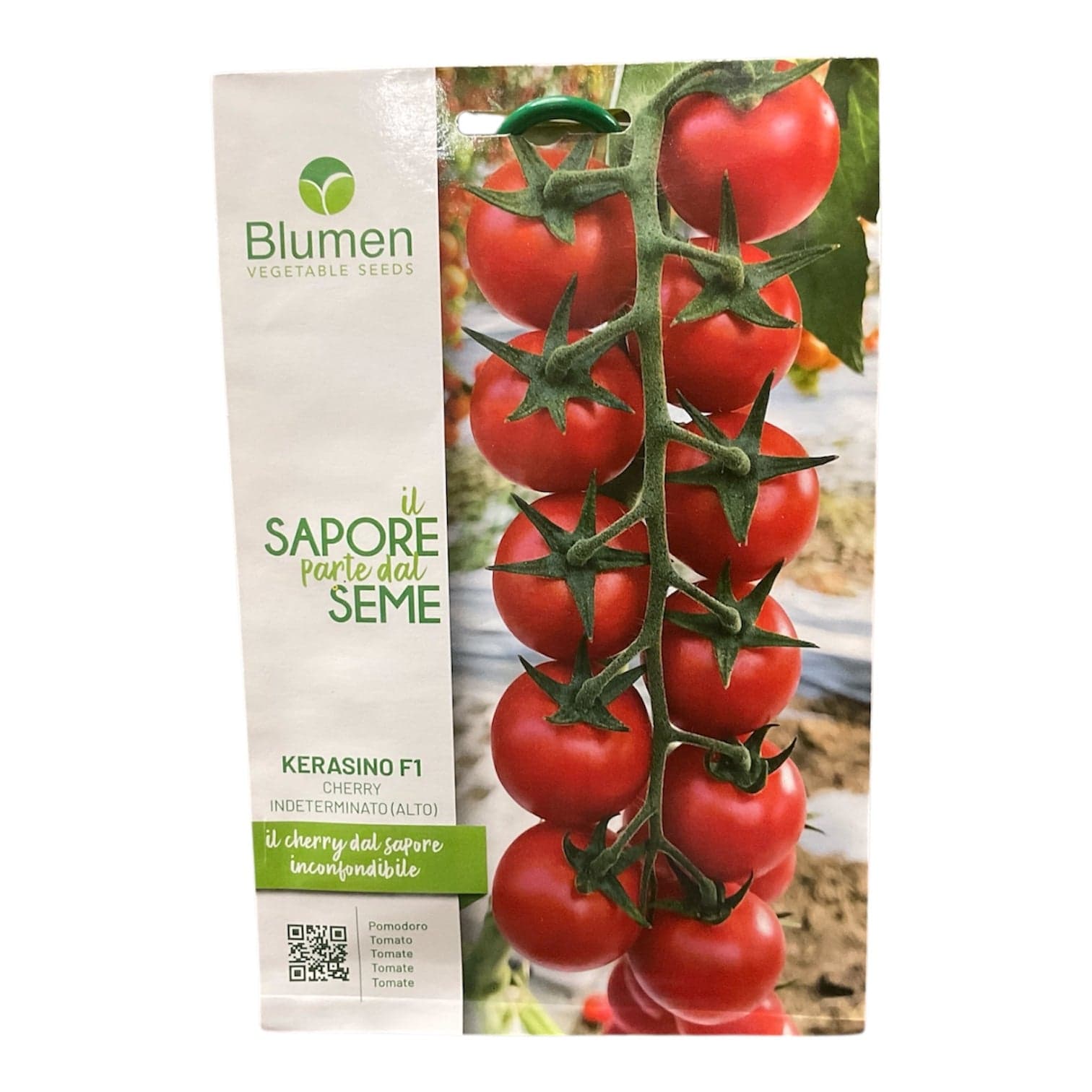 Pomodoro Kerasino F1 Cherry Indeterminato Alto Ibrido Blumen