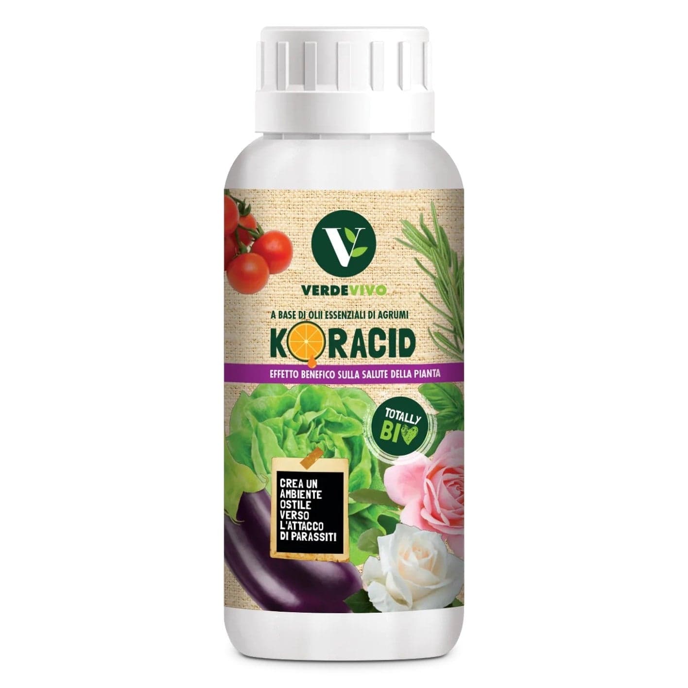 Koracid ml.500 Mix di Oli Essenziali di Agrumi VerdeVivo