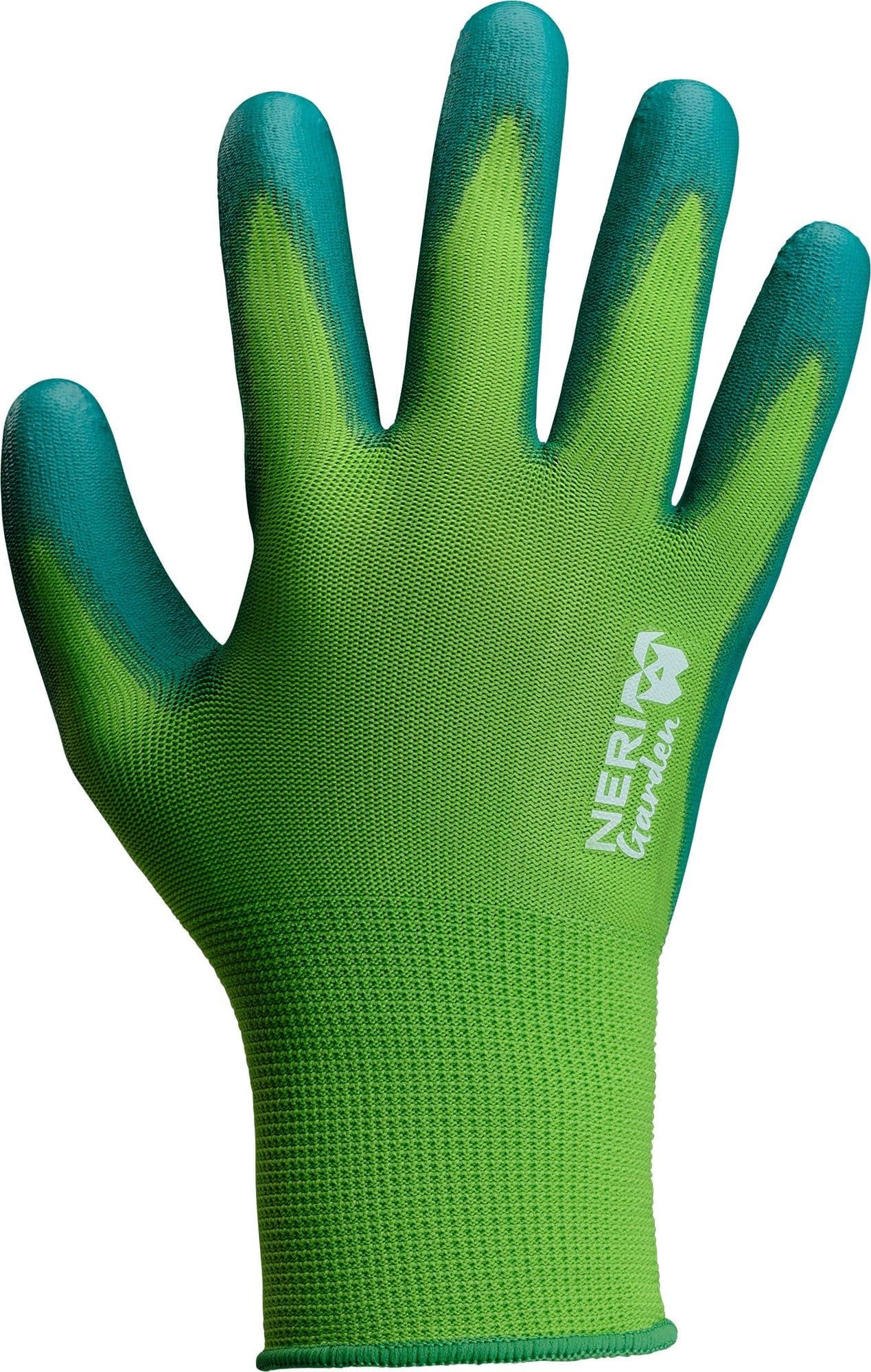 Guanti a Filo Continuo Calibro 13 ”Garden Easy” in Poliestere/Poliuretano Neri Safety