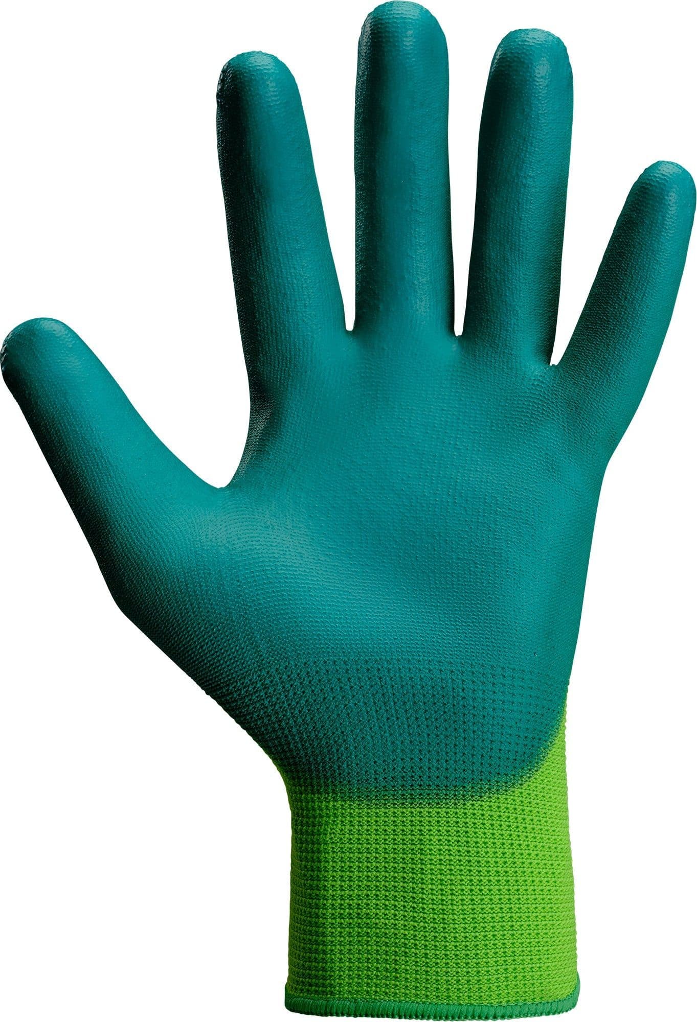 Guanti a Filo Continuo Calibro 13 ”Garden Easy” in Poliestere/Poliuretano Neri Safety - 2