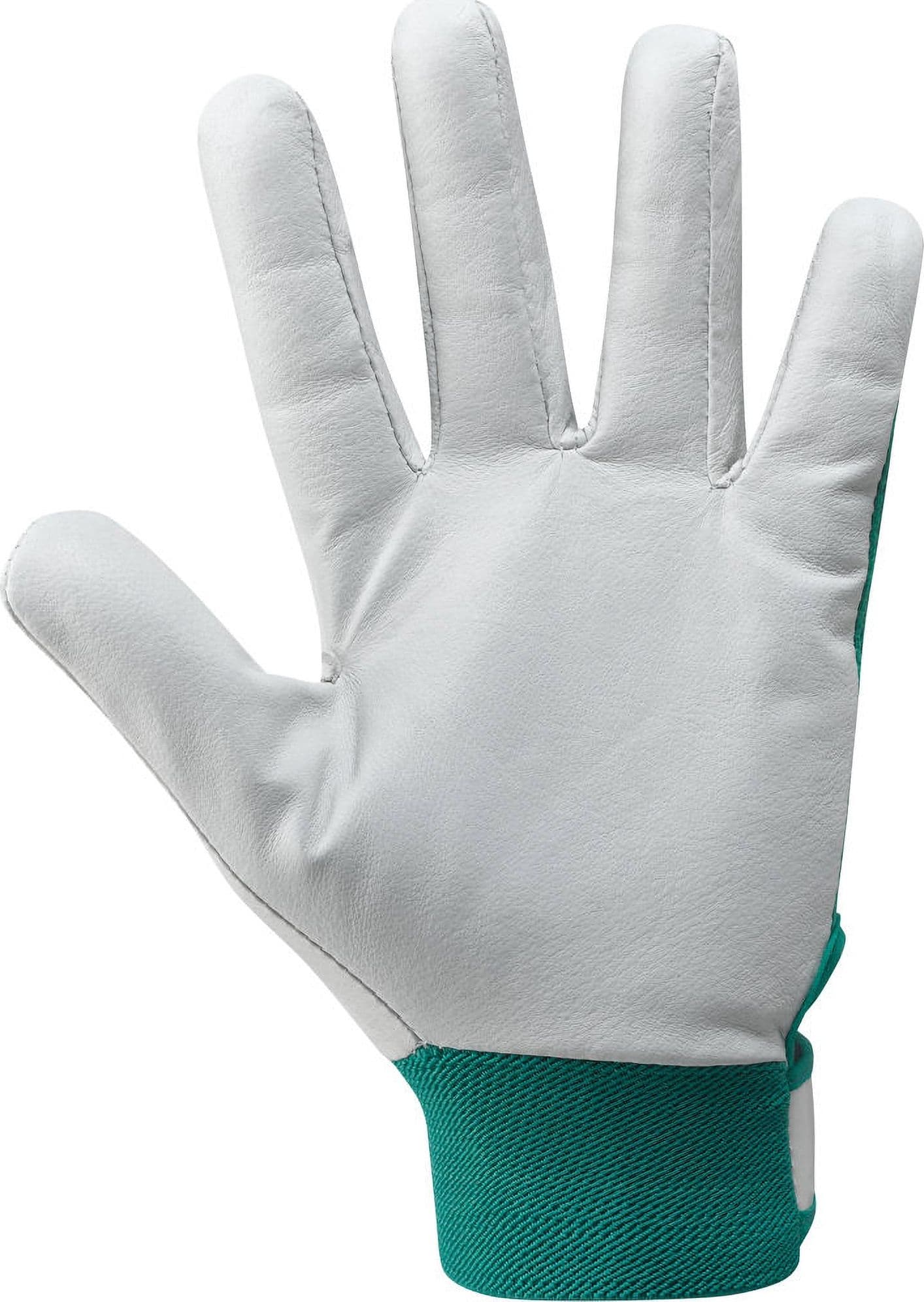 Guanti BALL in Fiore Caprino/Cotone Neri Safety - 2