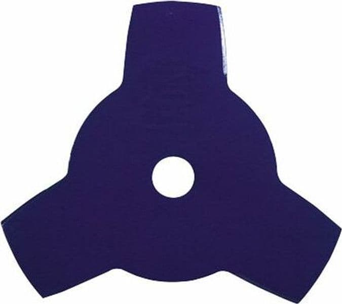 Disco A 3 Denti In Acciaio d.230 mm. 1,4 mm. per Decespugliatore Ama - 2