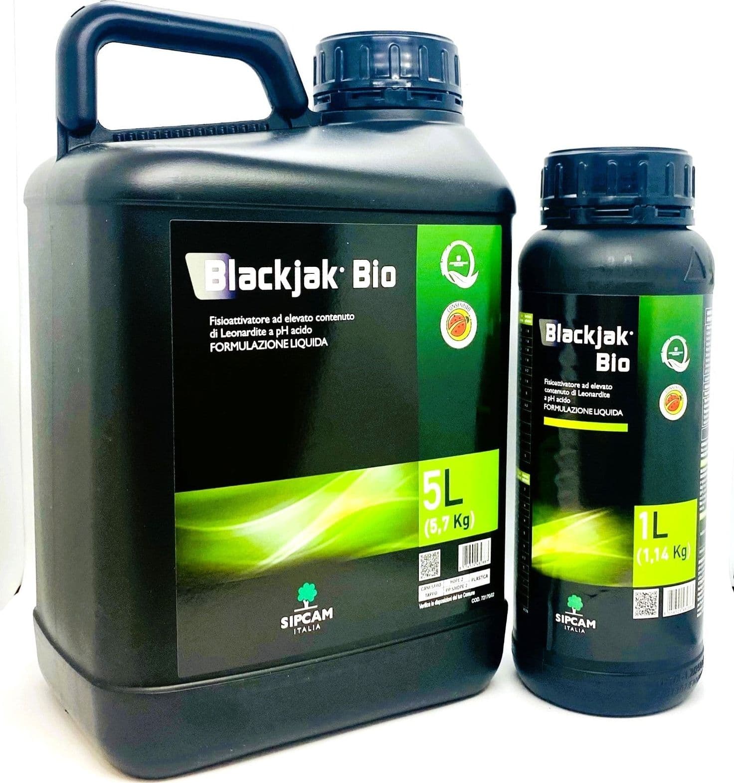 Blackjak Bio Stimolante Biologico Lt 5 Fisioattivatore ad Elevato Contenuto di Leonardite Sipcam - 3