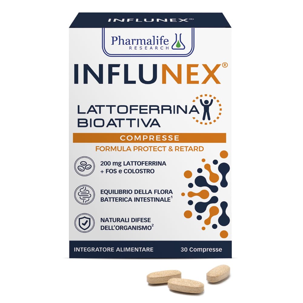 Influnex Lattoferrina Bioattiva Compresse - 2