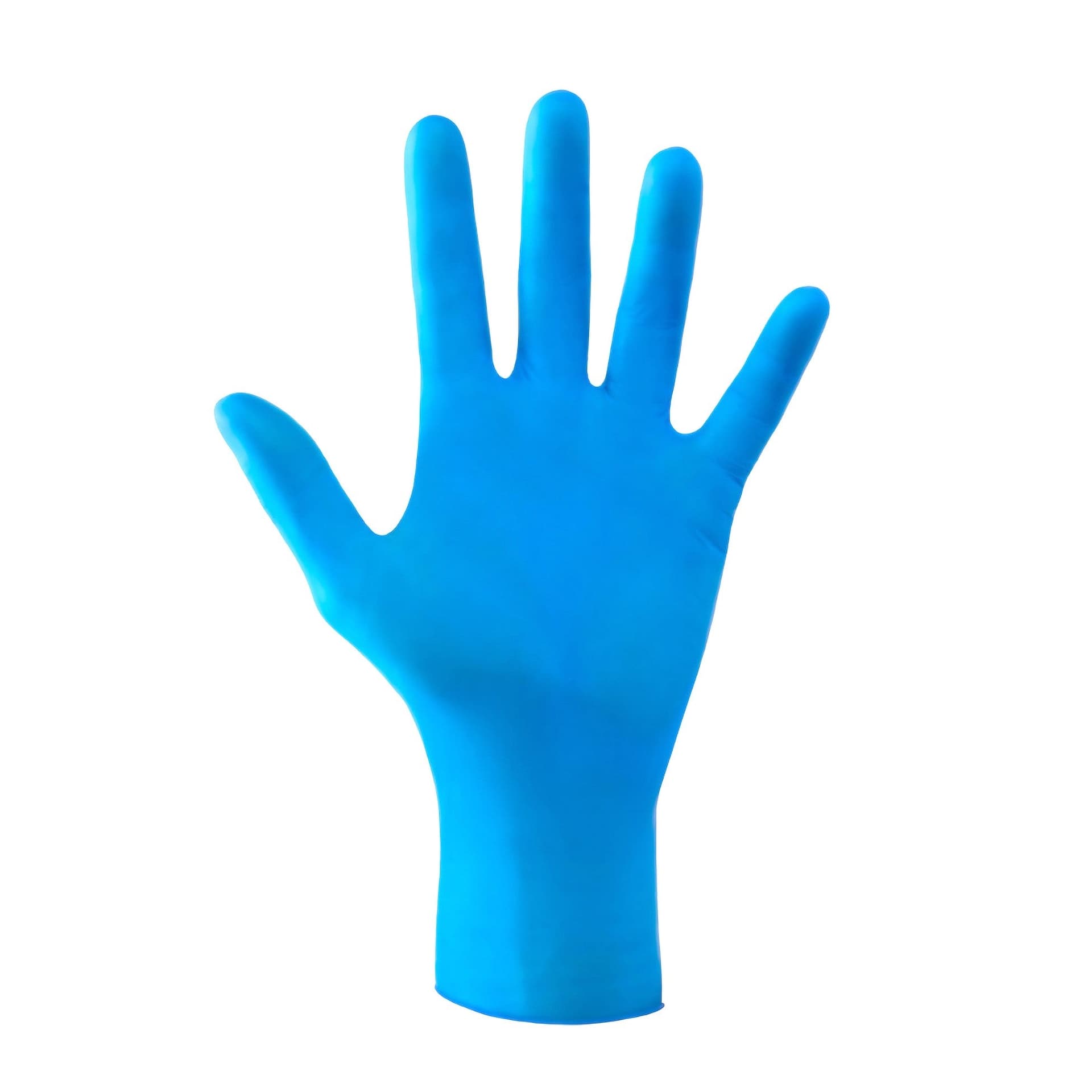 Guanti In Nitrile AQL 1.5 cf. 20 pz. Anallergico Monouso Neri Safety - 2
