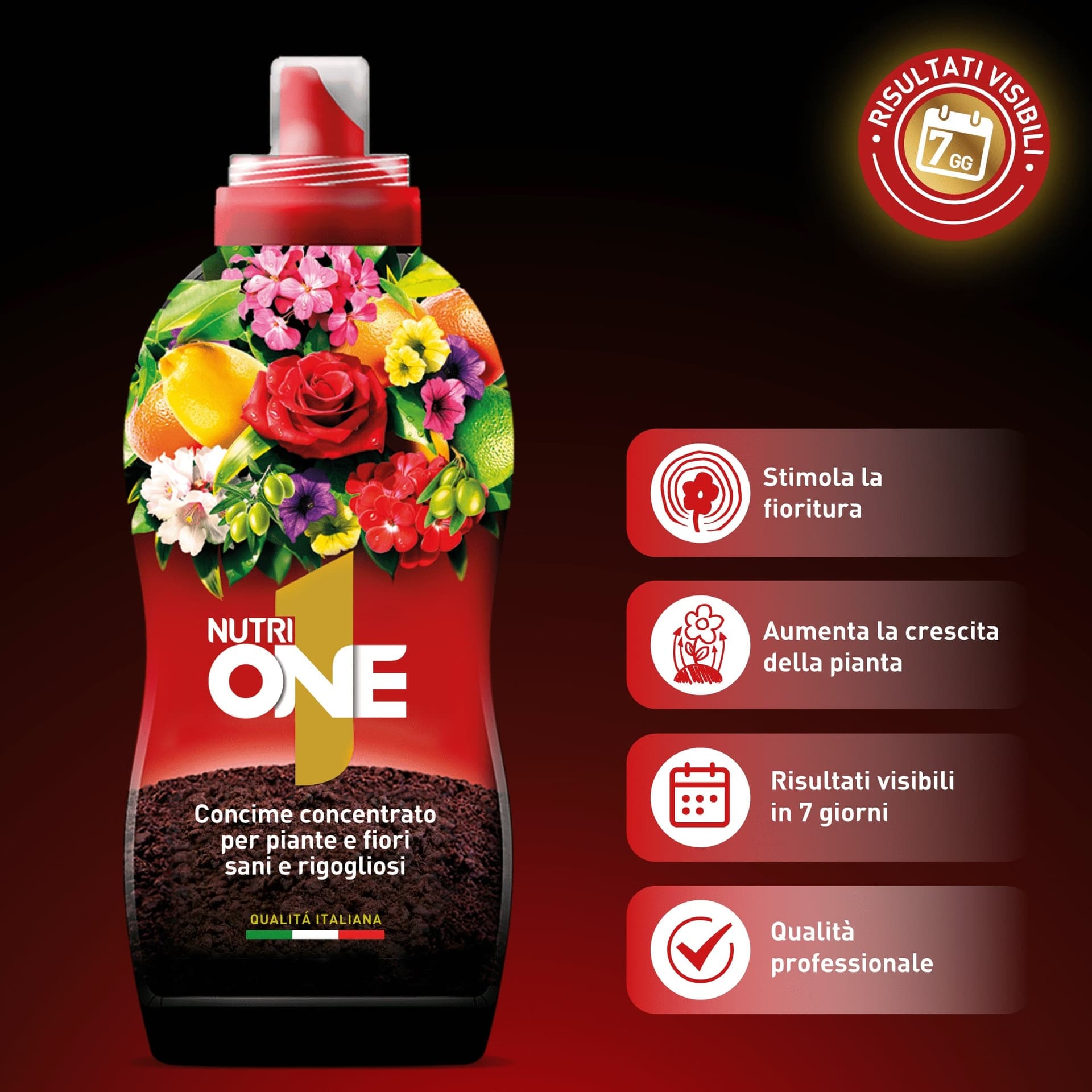 Nutrione ml 500 Concime Organo-Minerale NPK SBM - 3