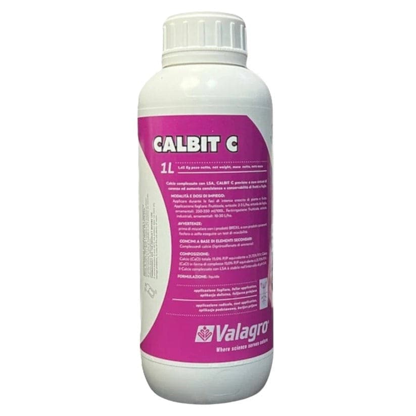 Calbit C Lt 1 Promuove la Rapida Traslocazione del Calcio nei Frutti e nei Fiori Syngenta - 2